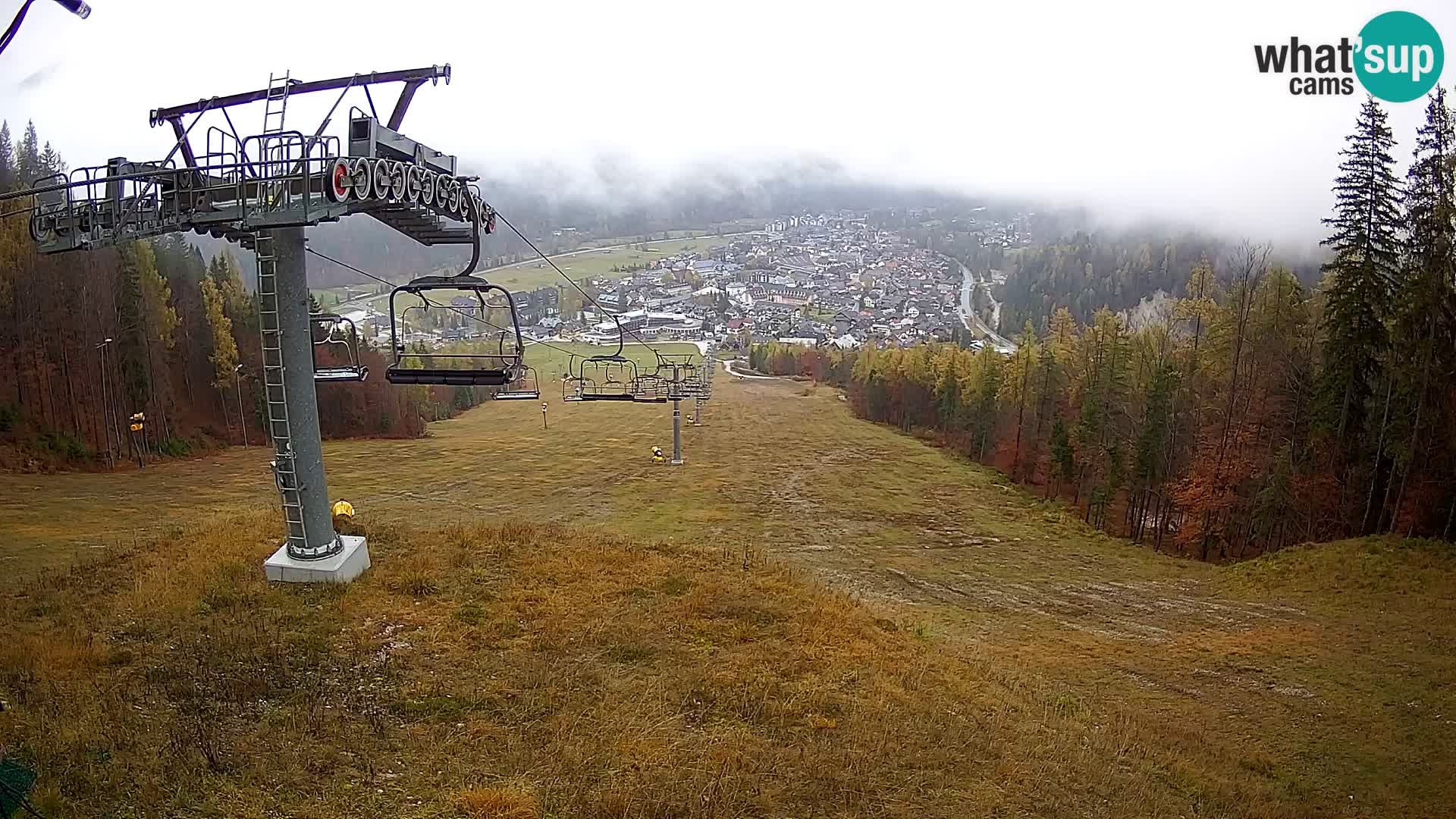 Kekec Kranjska Gora webcam – pista da sci