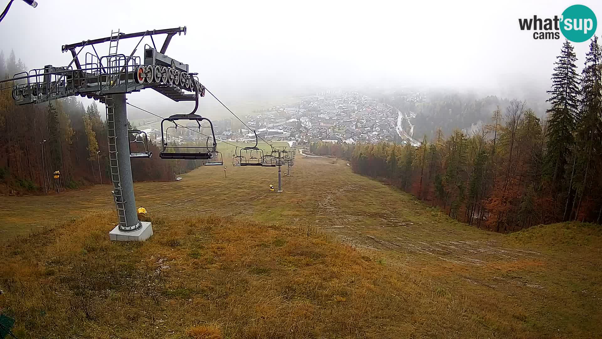 Kekec Kranjska Gora webcam – Skigebiet