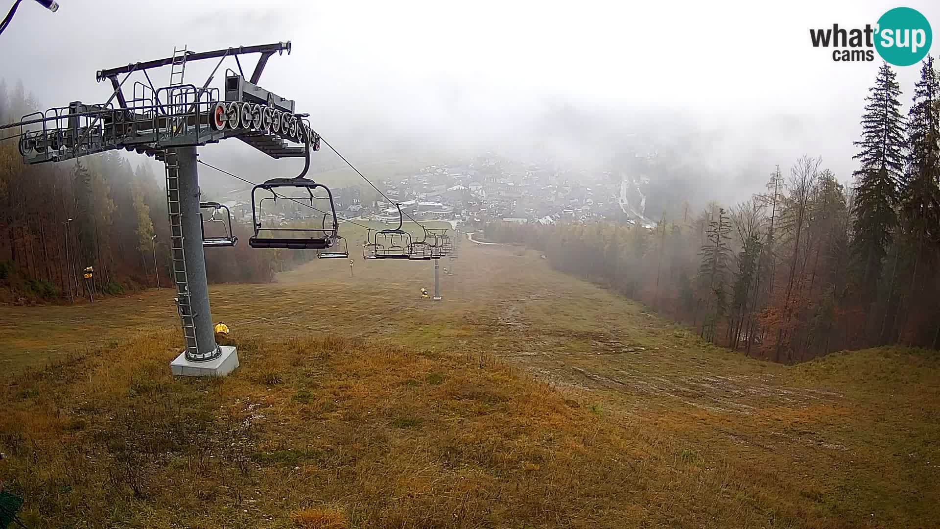 Kekec Kranjska Gora webcam – Skigebiet