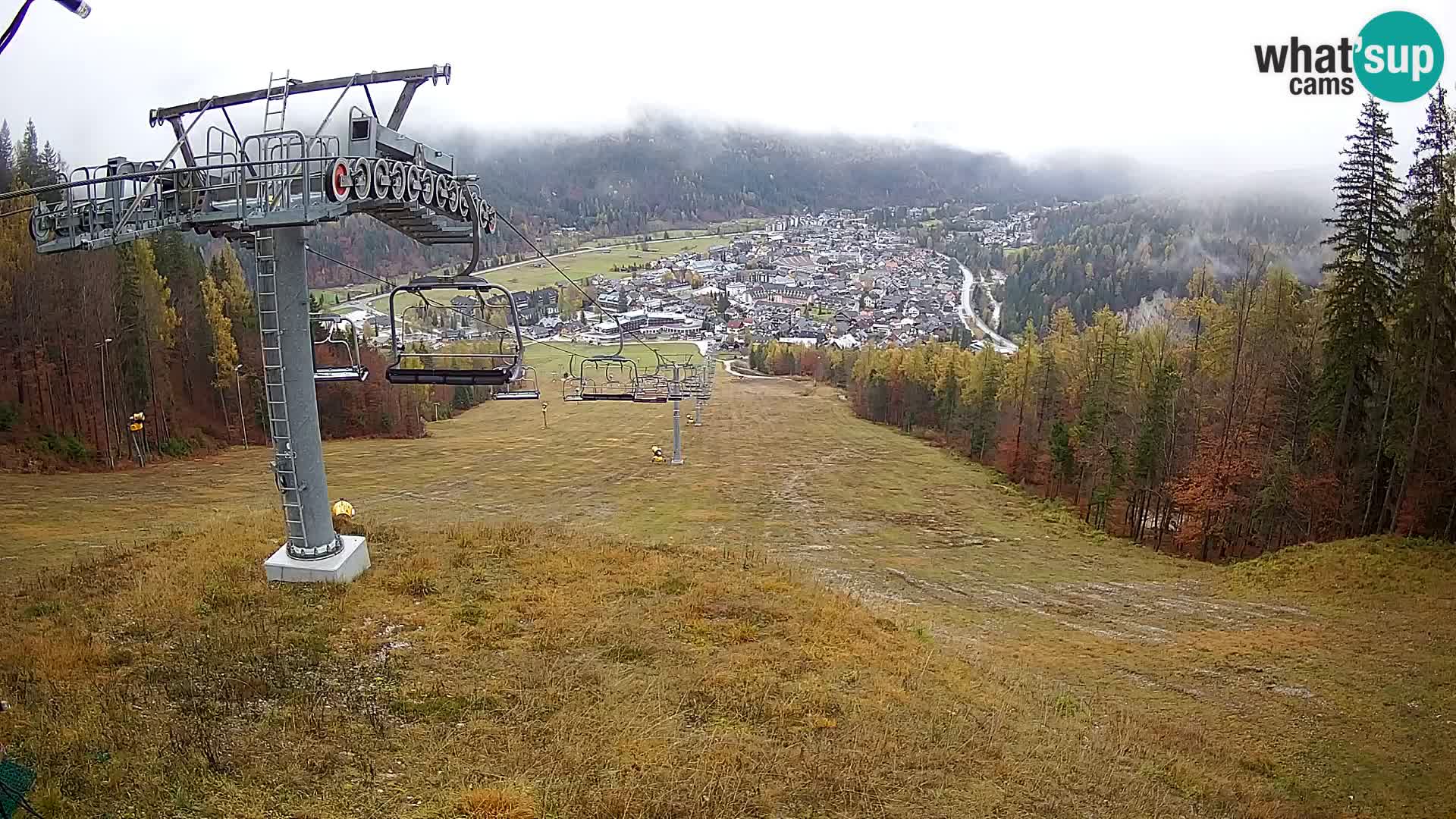 Kekec Kranjska Gora webcam – Skigebiet