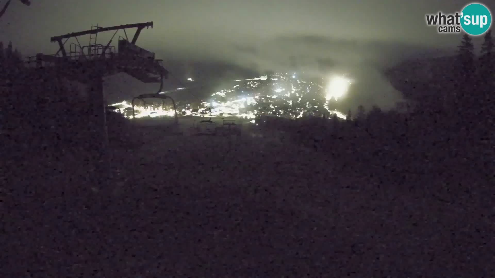 Kekec Kranjska Gora webcam – Skigebiet