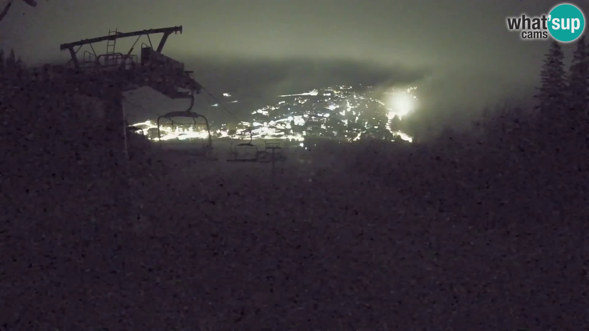 Kekec Kranjska Gora webcam – Skigebiet