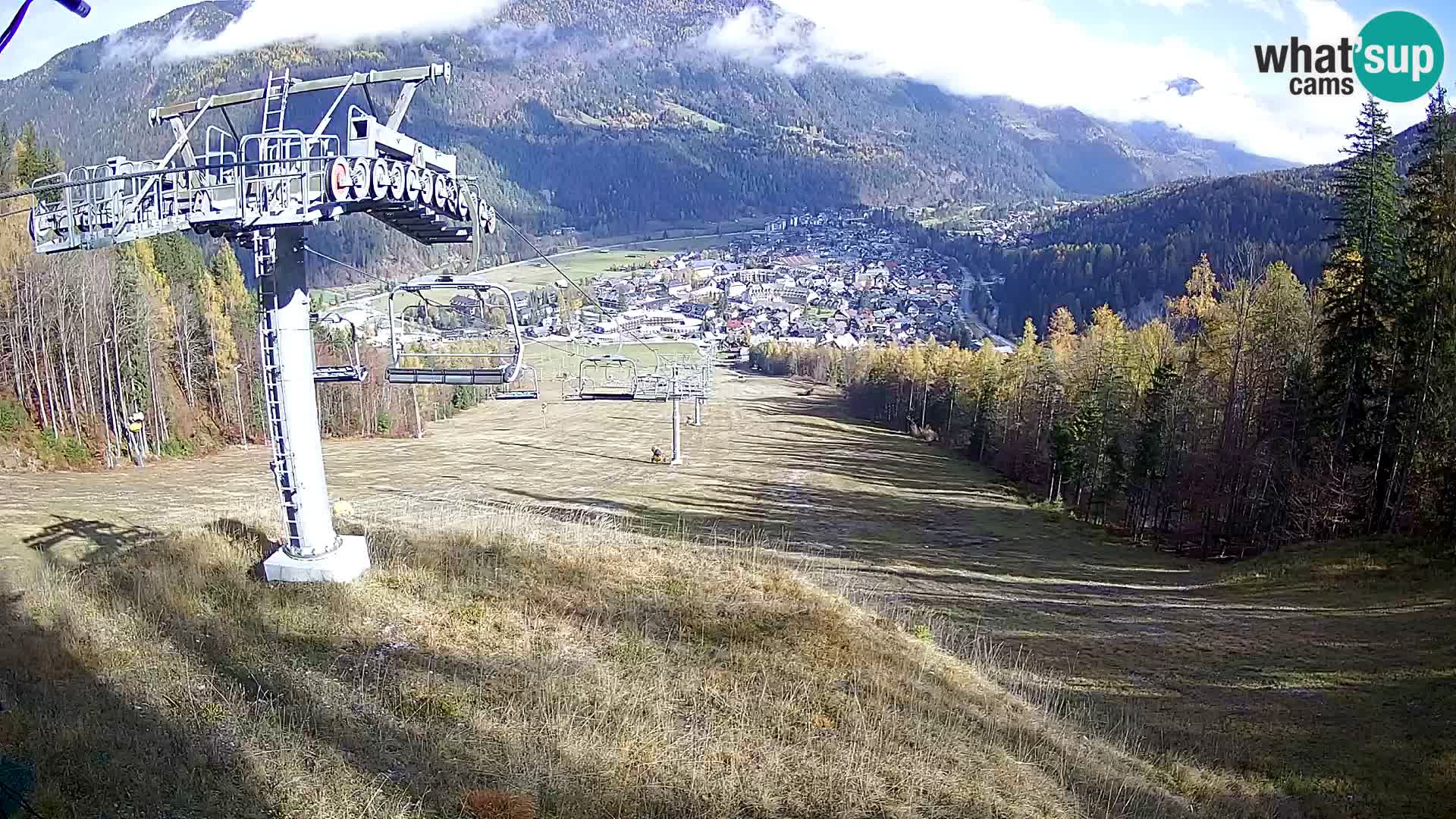 Kekec Kranjska Gora webcam – pista da sci