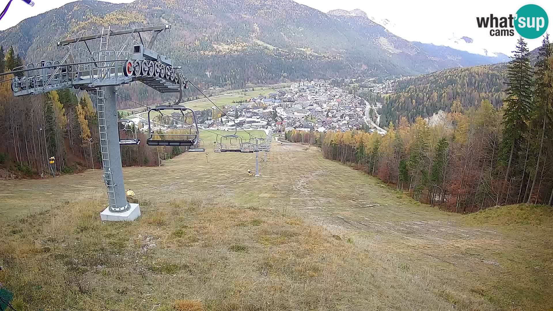 Kekec Kranjska Gora webcam – Skigebiet
