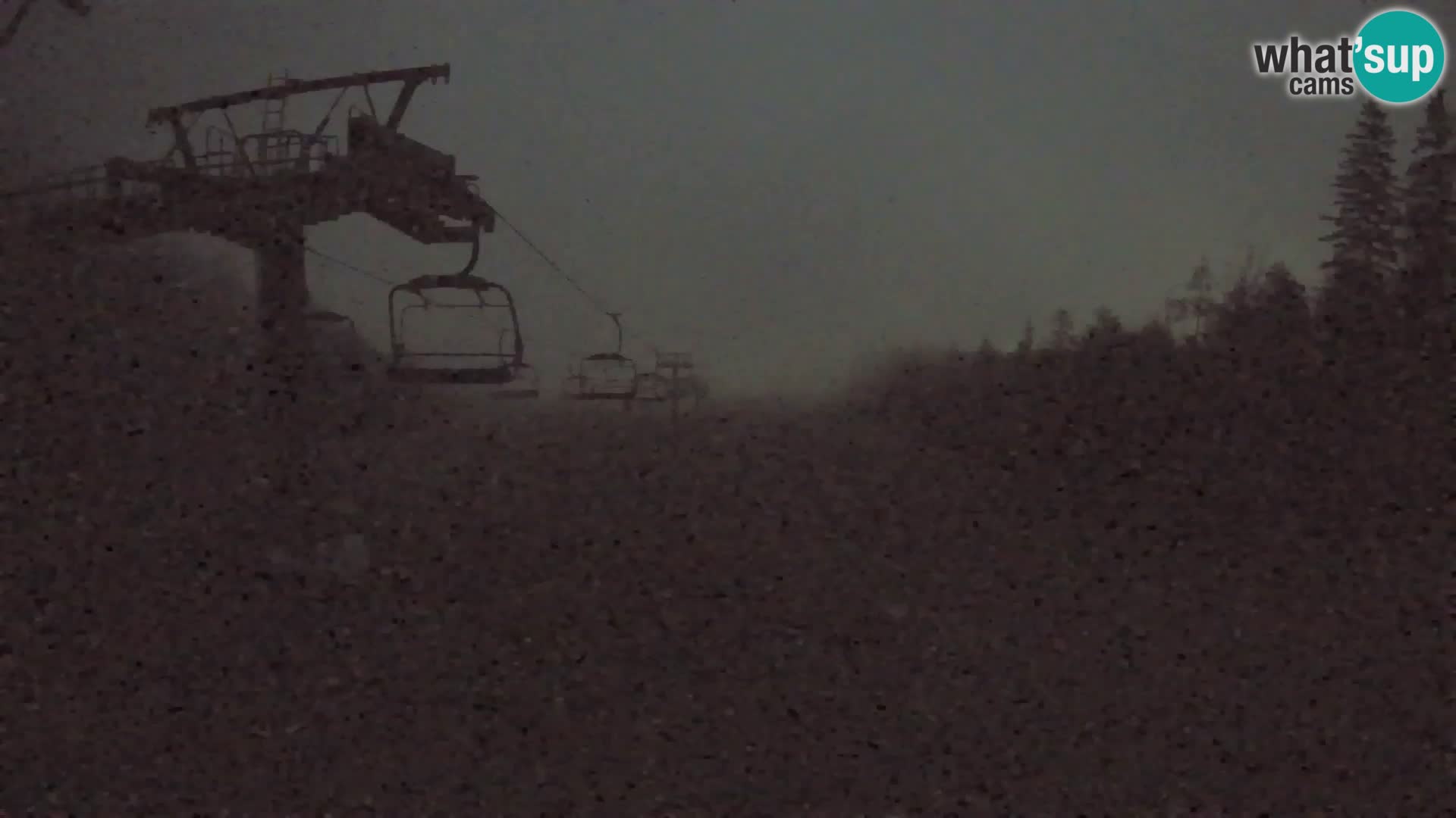 Kekec Kranjska Gora webcam – pista da sci