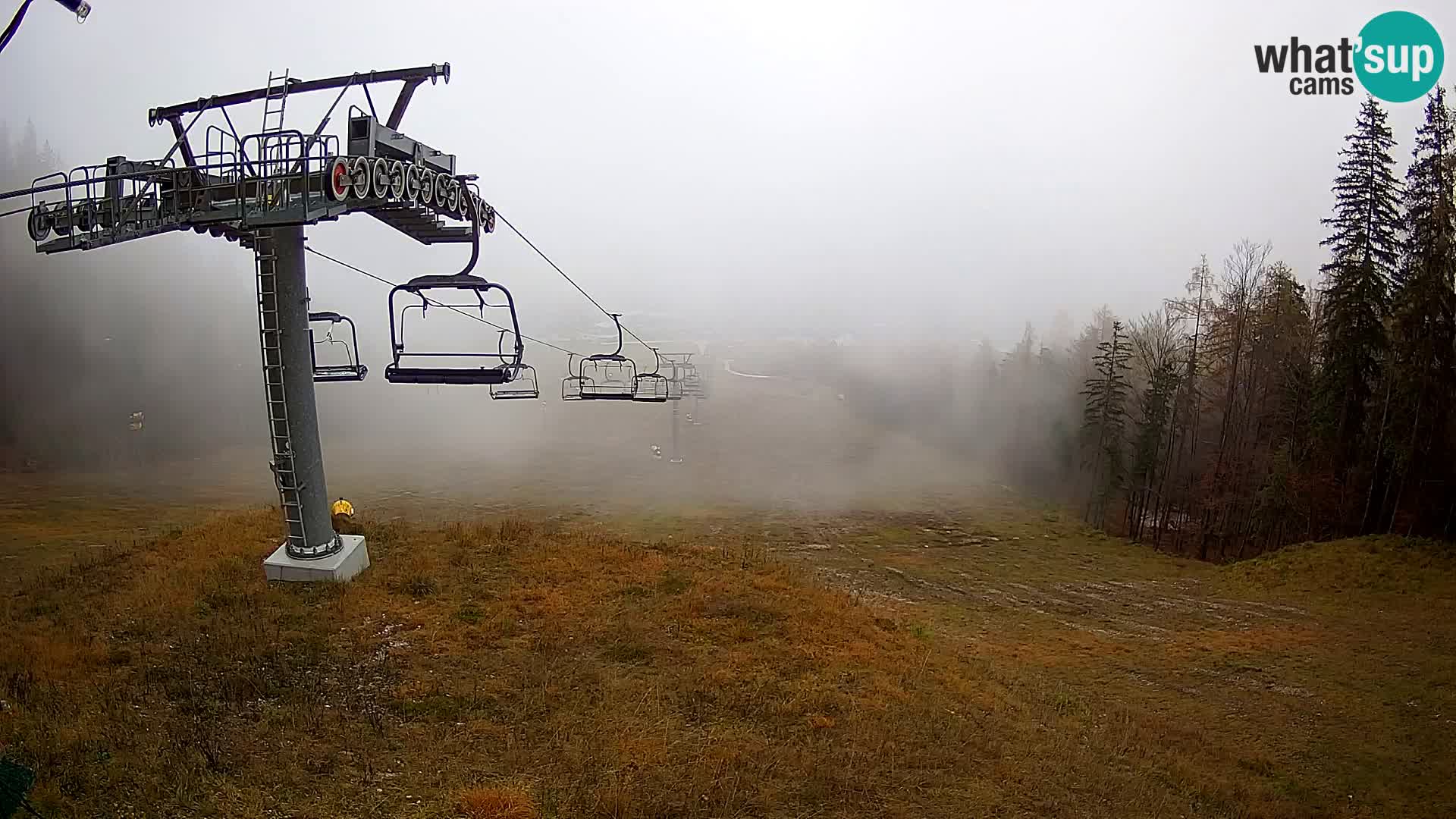 Kekec Kranjska Gora webcam – Skigebiet