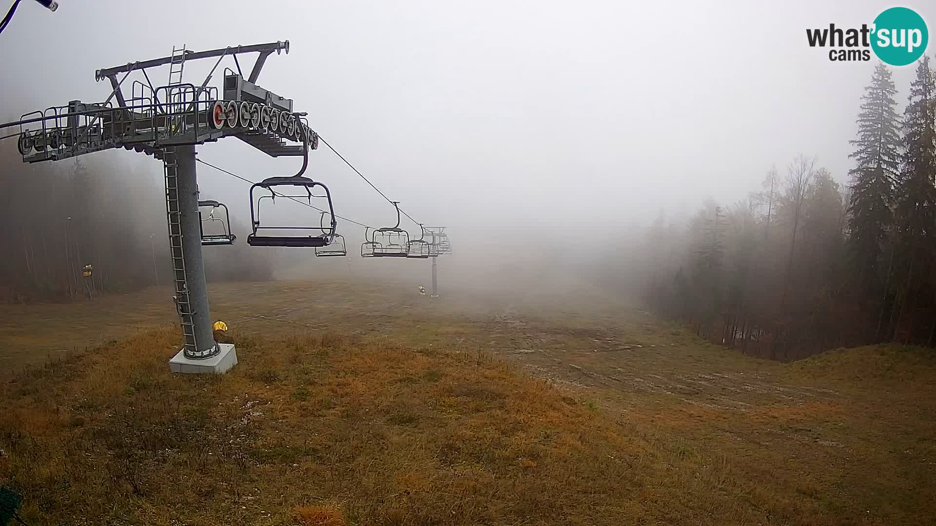 Kekec Kranjska Gora webcam – Skigebiet