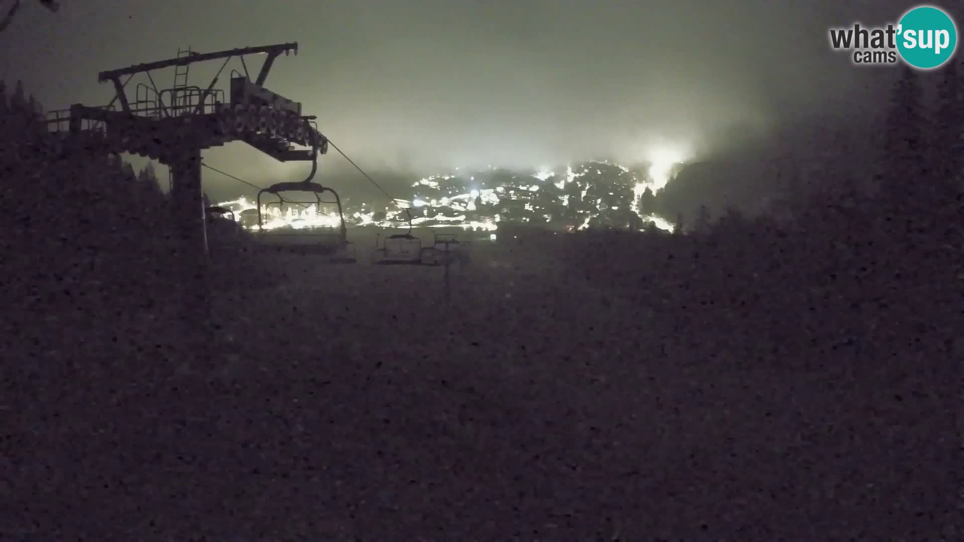 Kekec Kranjska Gora webcam – Skigebiet