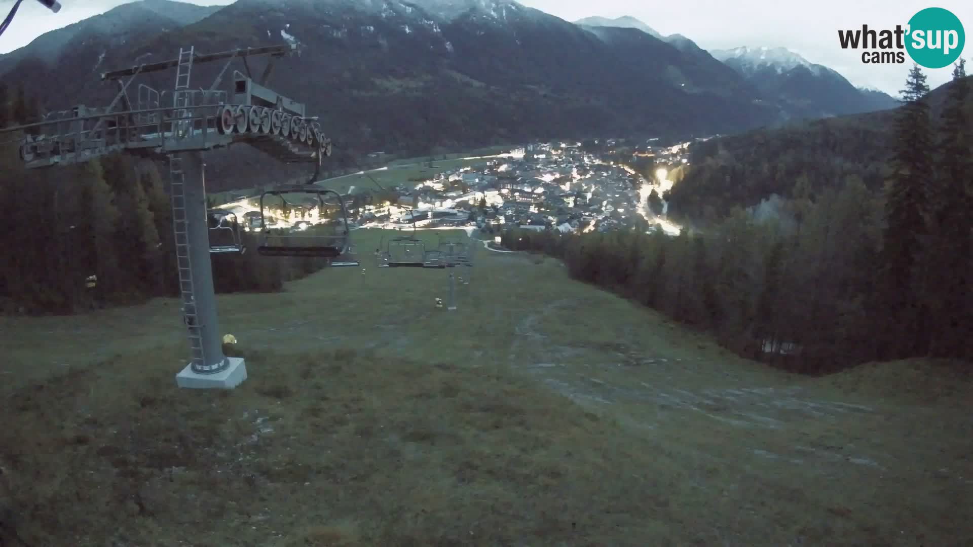 Kekec Kranjska Gora webcam – Skigebiet