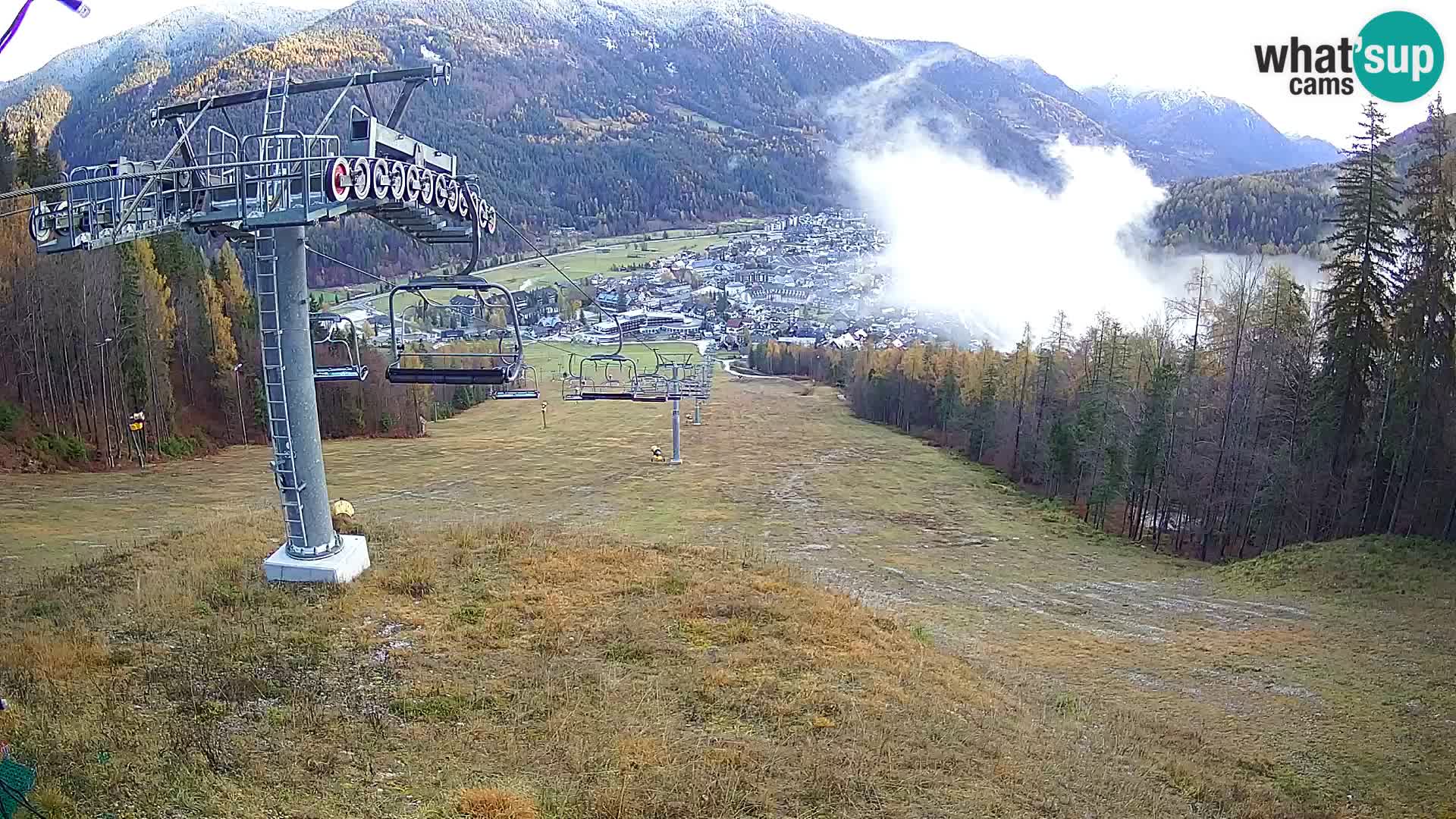 Kekec Kranjska Gora webcam – pista da sci