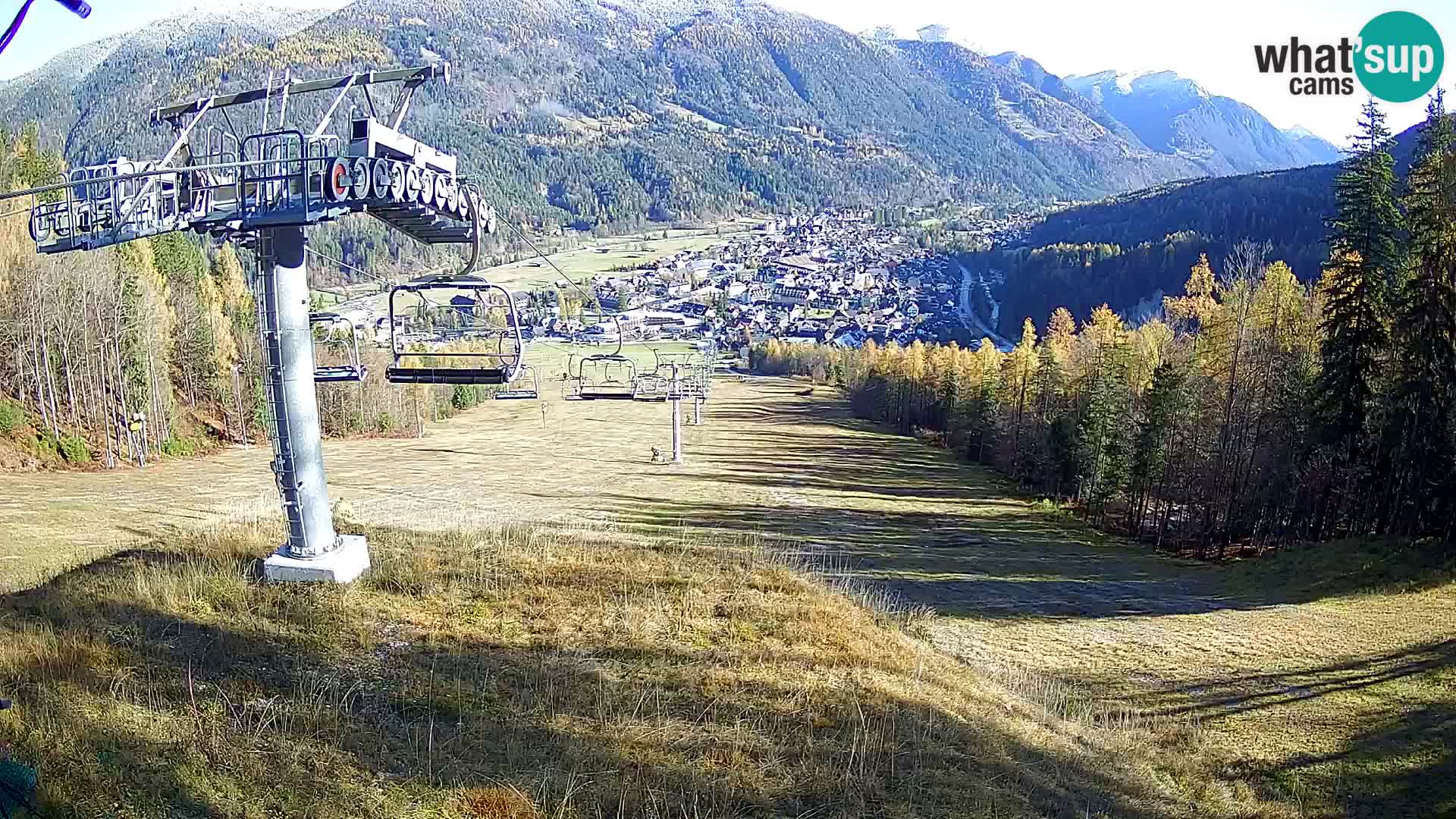 Kekec Kranjska Gora webcam – Skigebiet