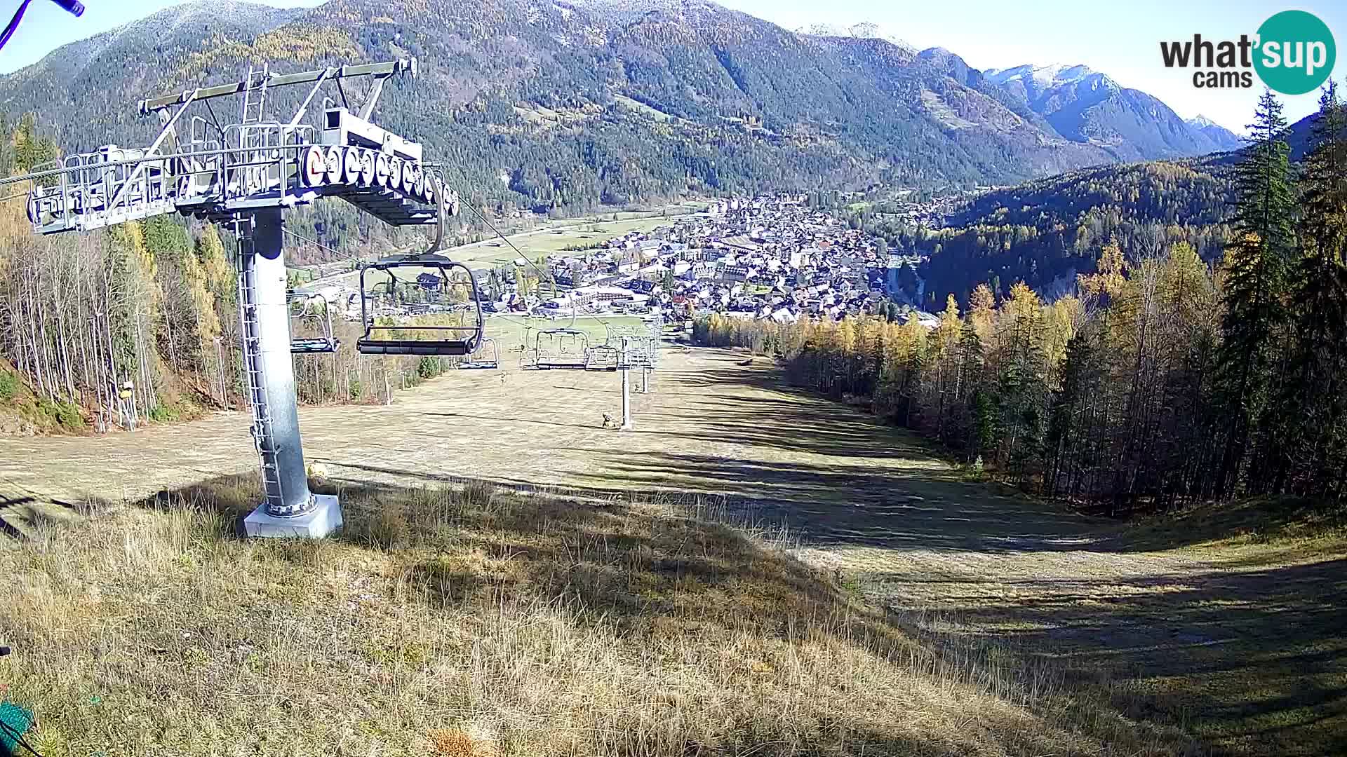 Kekec Kranjska Gora webcam – Skigebiet