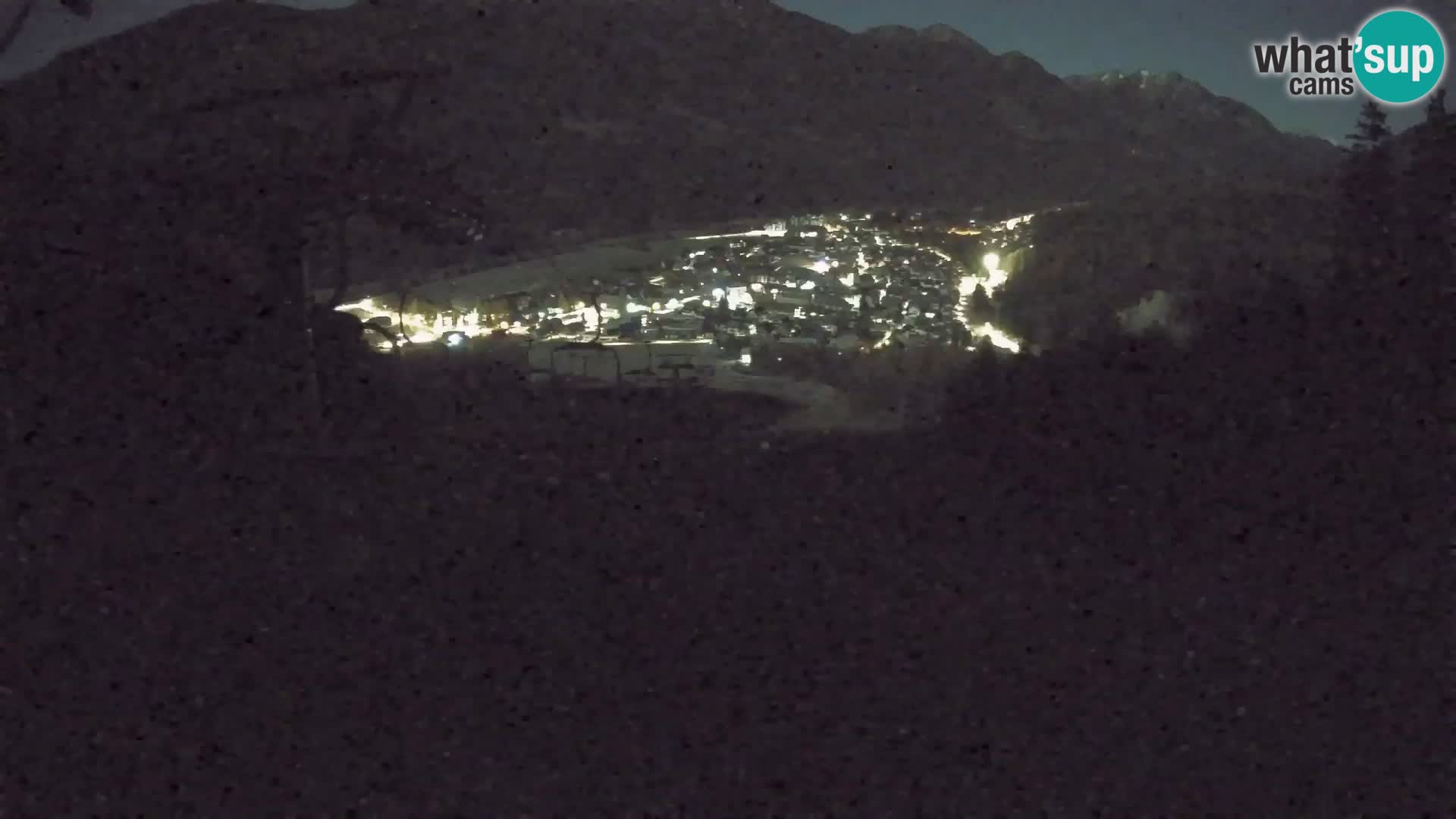 Kekec Kranjska Gora webcam – pista da sci