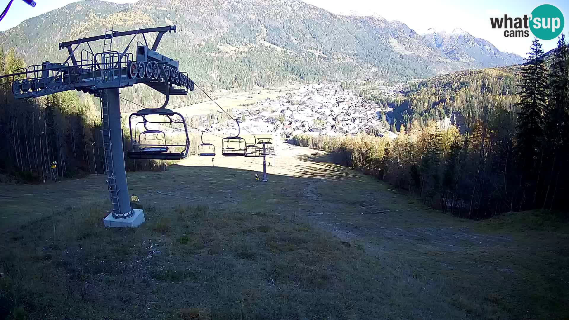 Kekec Kranjska Gora webcam – pista da sci