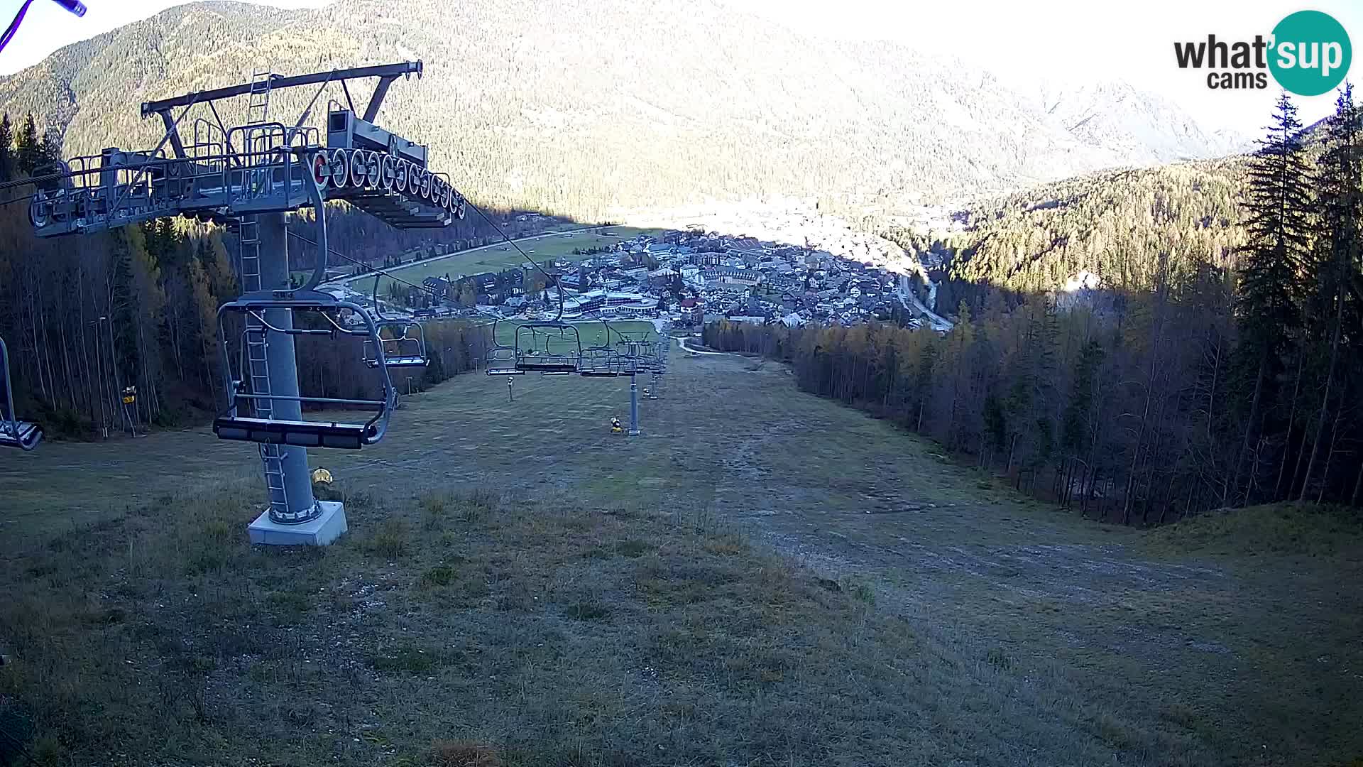 Kekec Kranjska Gora webcam – Skigebiet