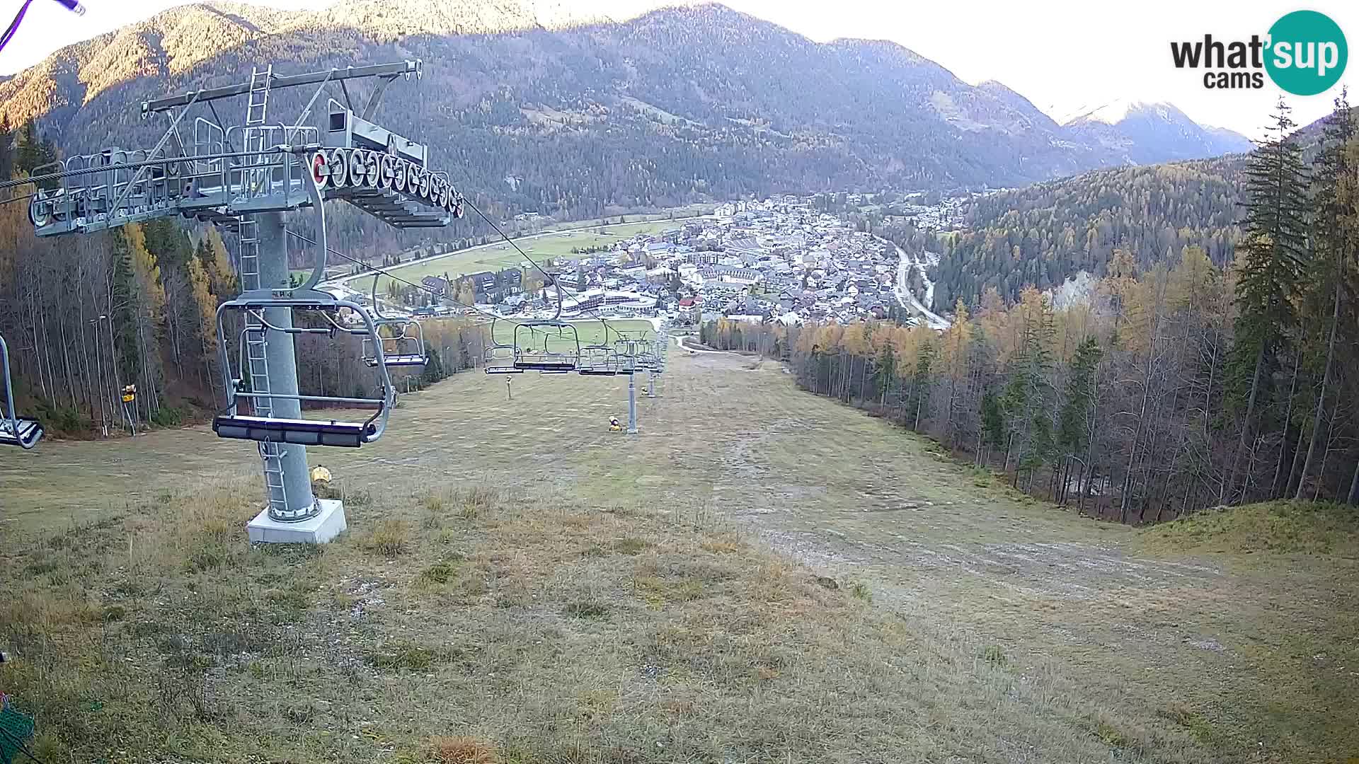 Kekec Kranjska Gora webcam – Skigebiet