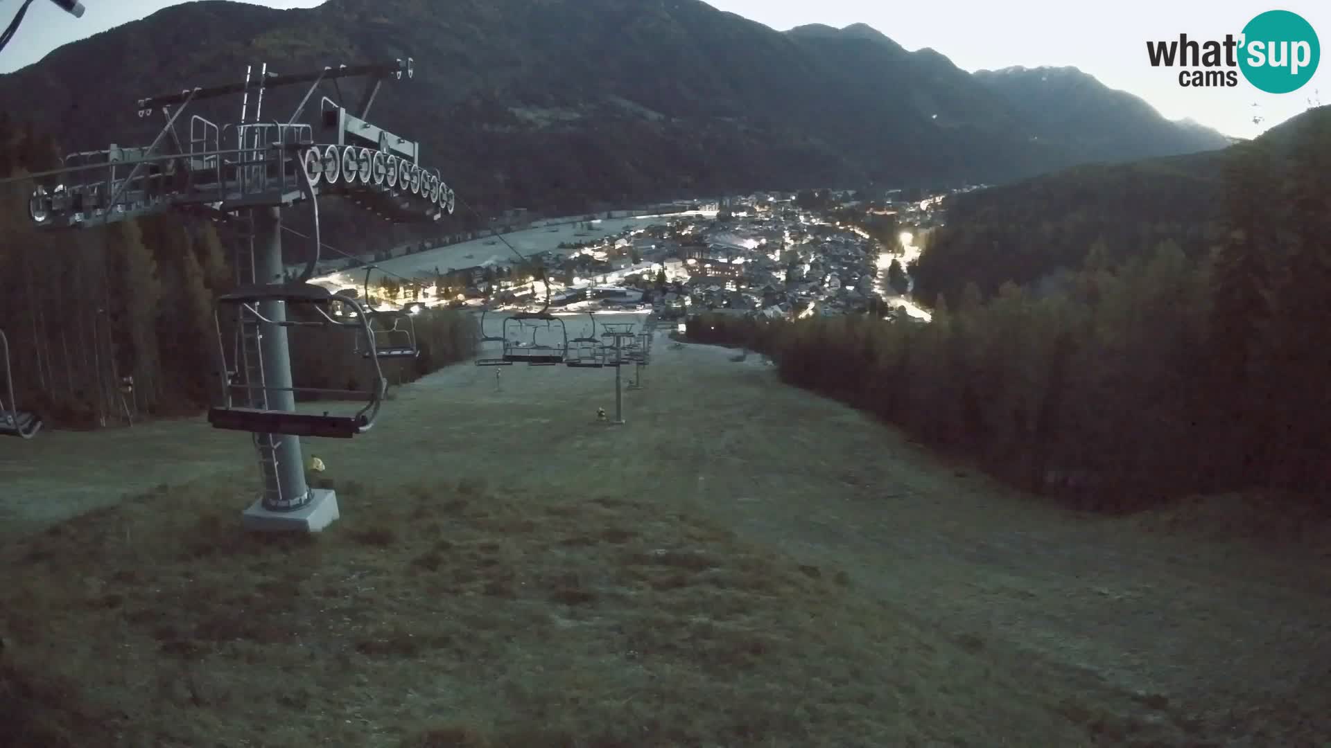 Kekec Kranjska Gora webcam – pista da sci