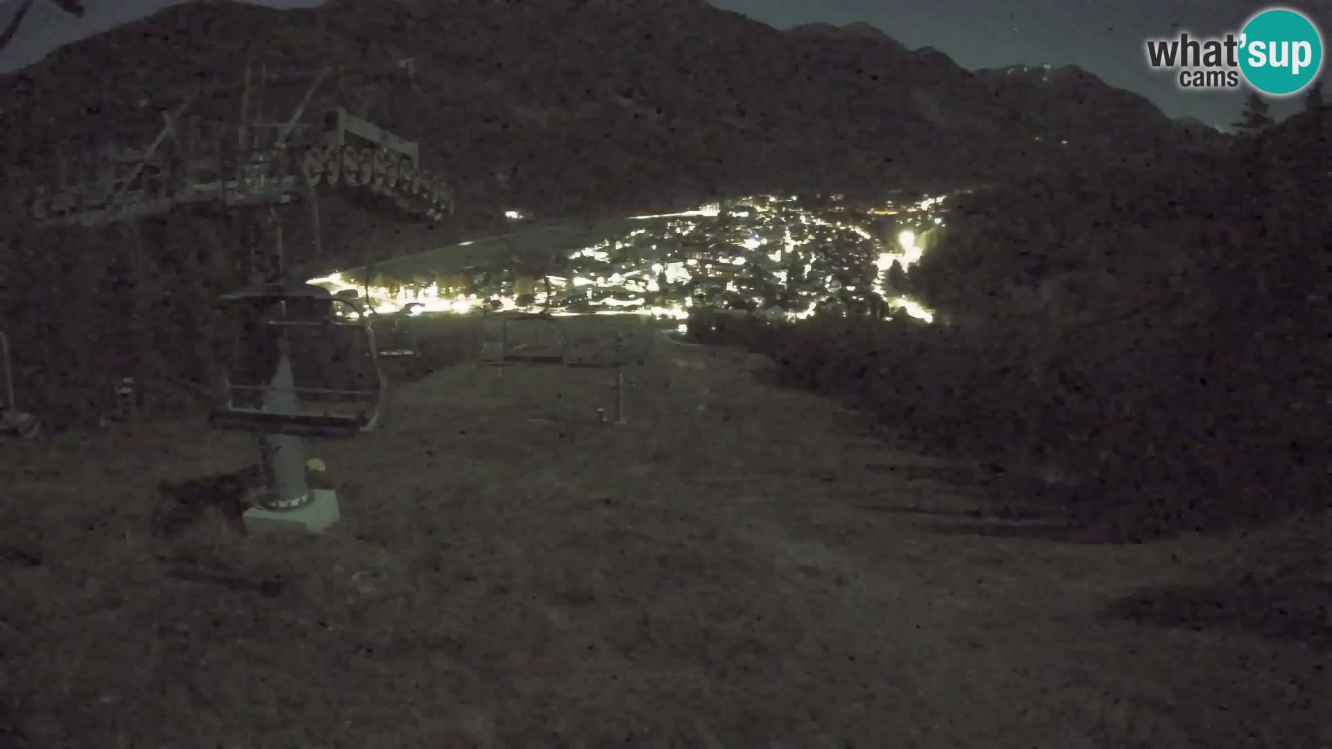 Kekec Kranjska Gora webcam – pista da sci