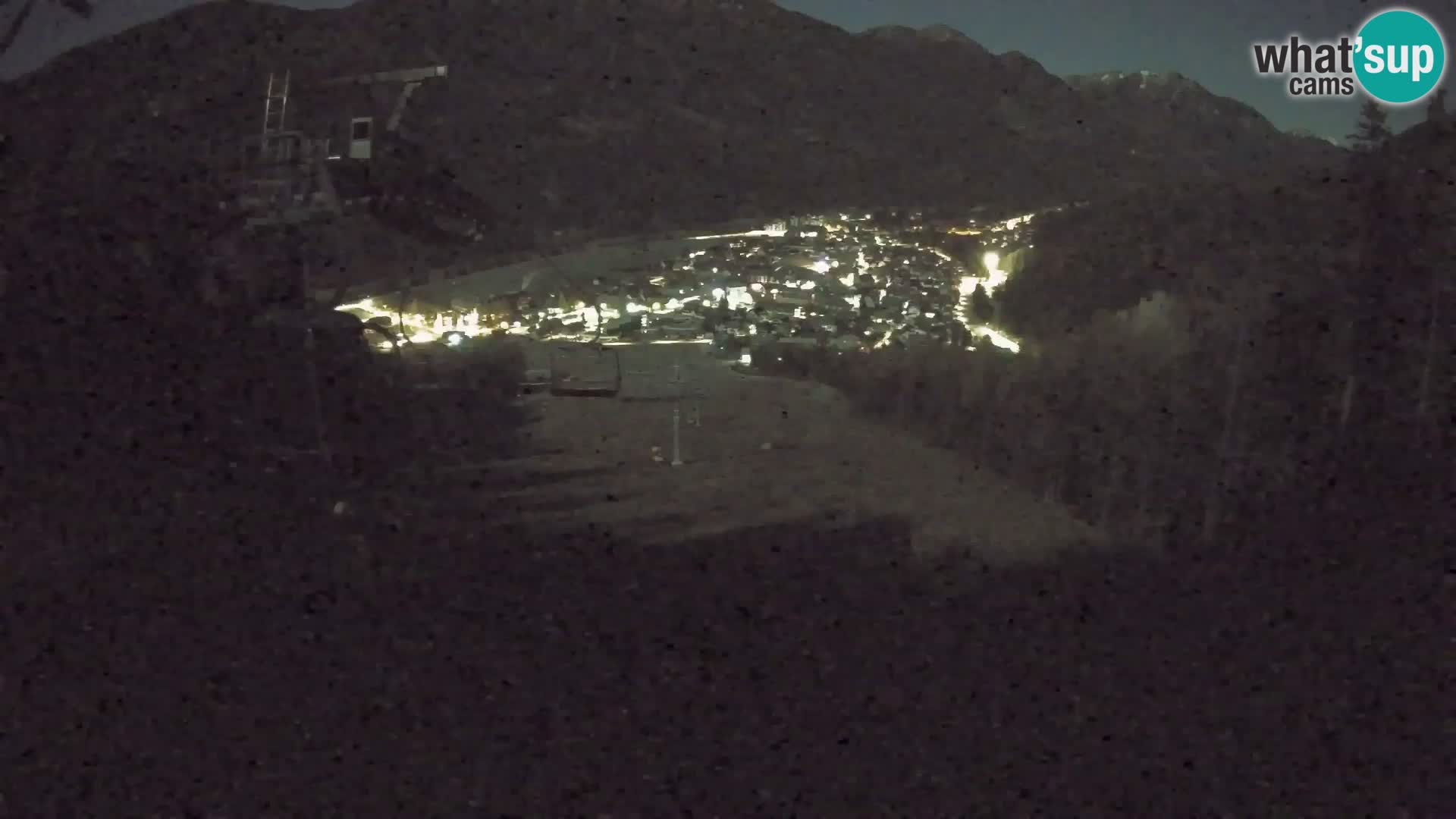 Kekec Kranjska Gora webcam – pista da sci