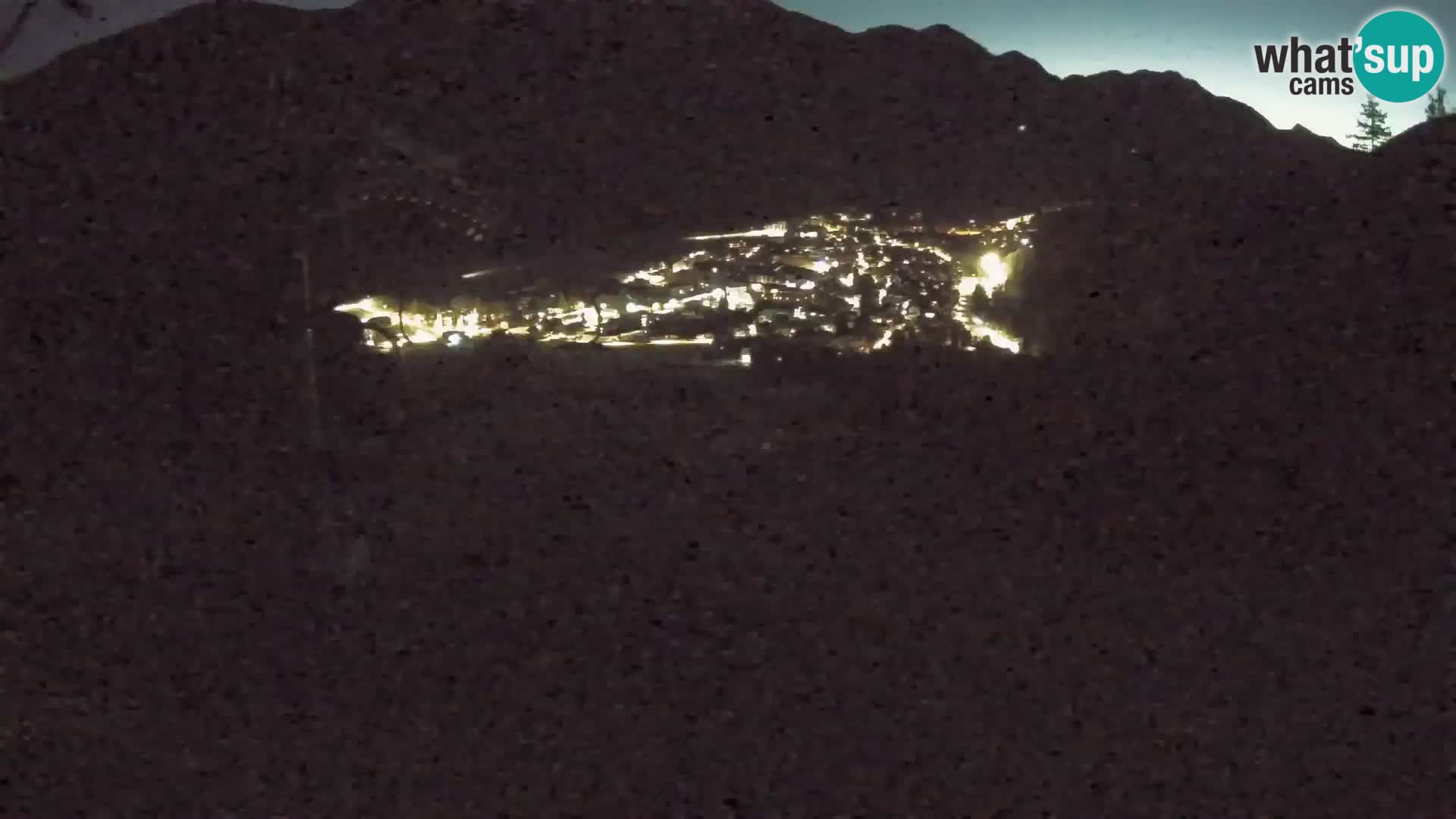 Kekec Kranjska Gora v živo spletna kamera