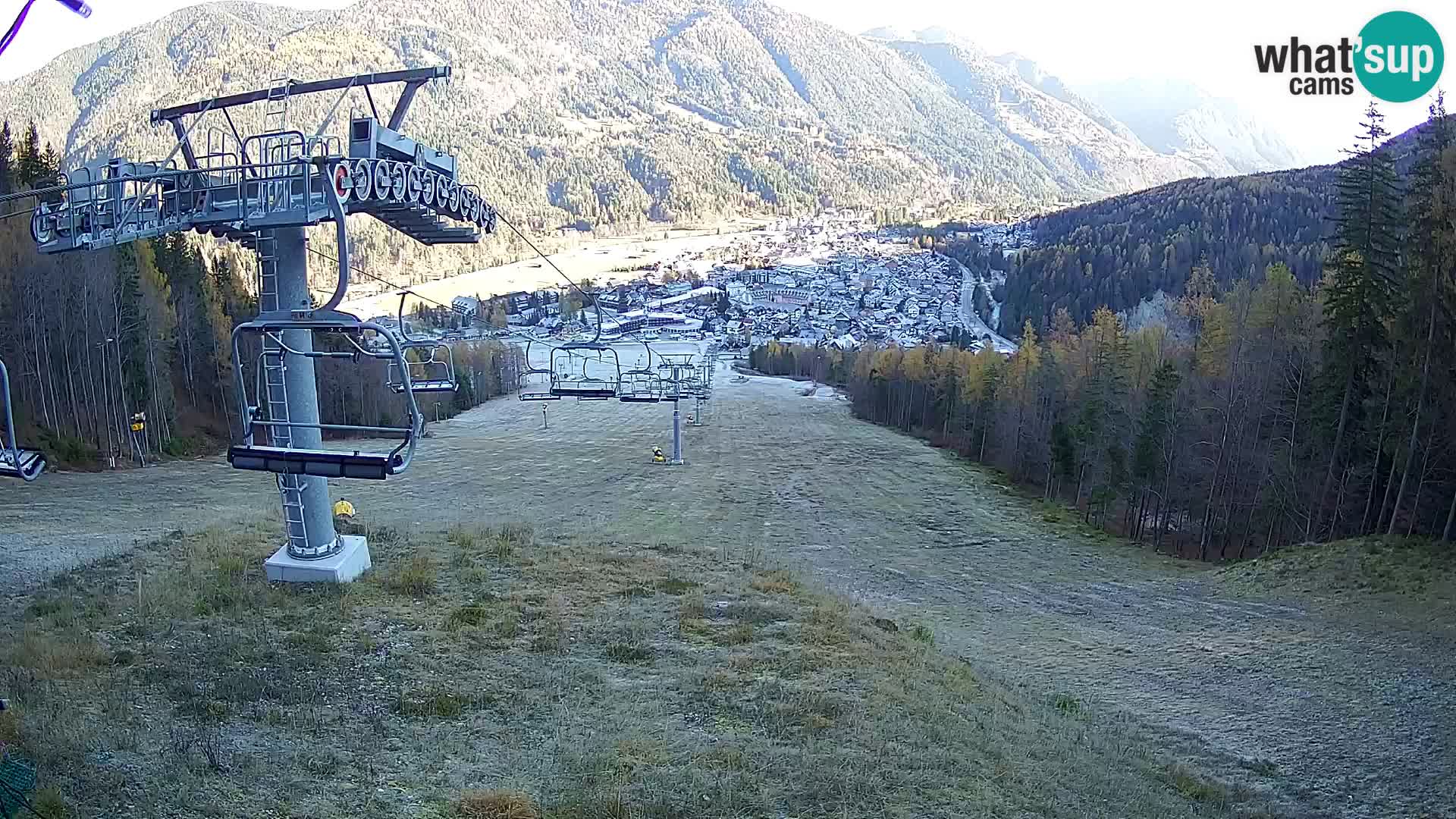 Kekec Kranjska Gora webcam – Skigebiet