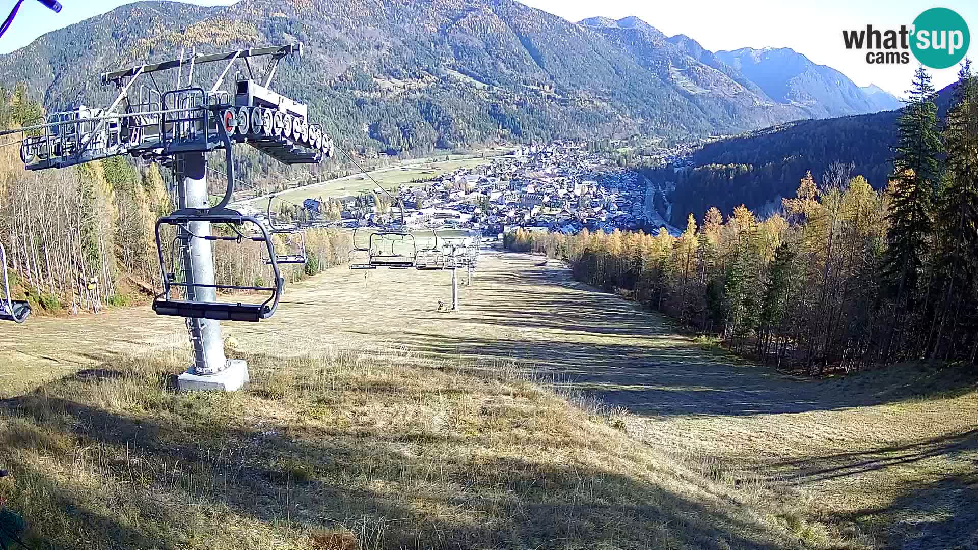 Kekec Kranjska Gora webcam – Skigebiet