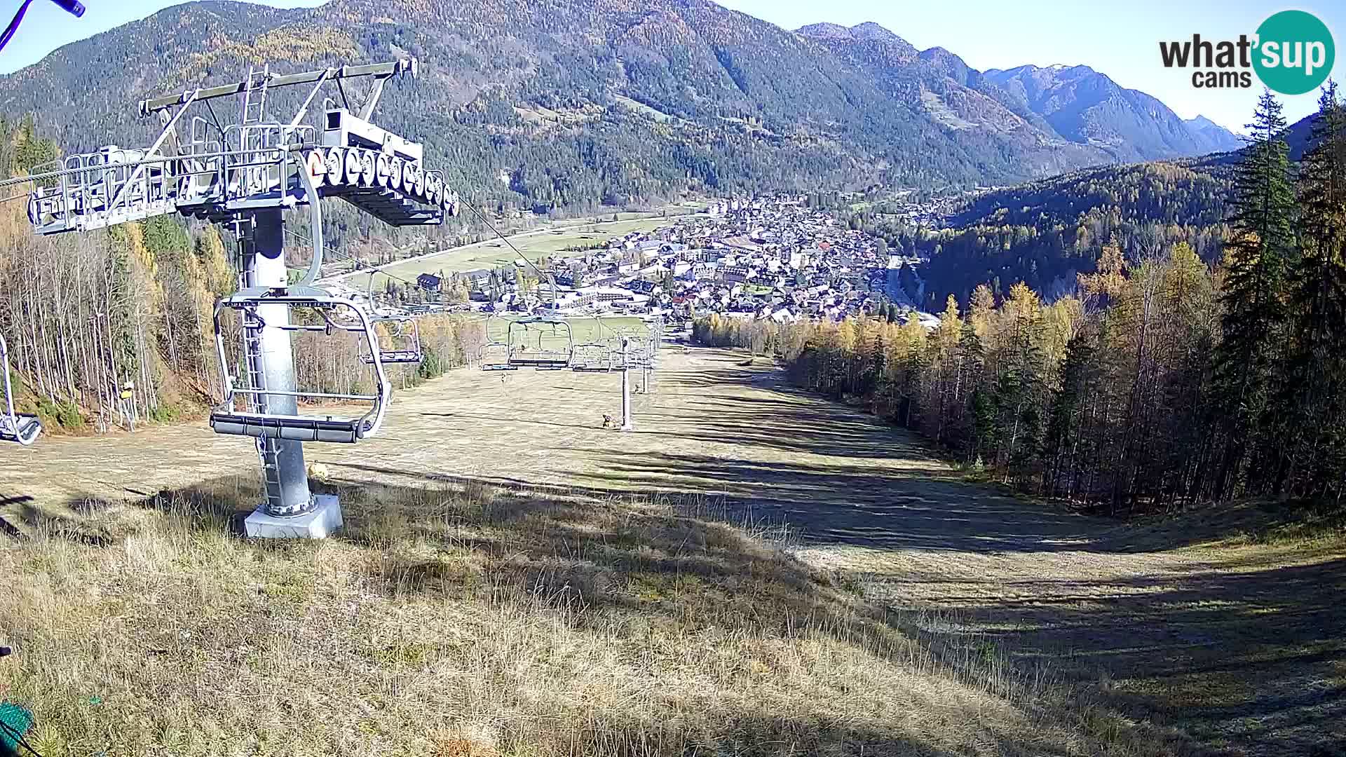 Kekec Kranjska Gora Live webcam – skijanje Kranjska Gora