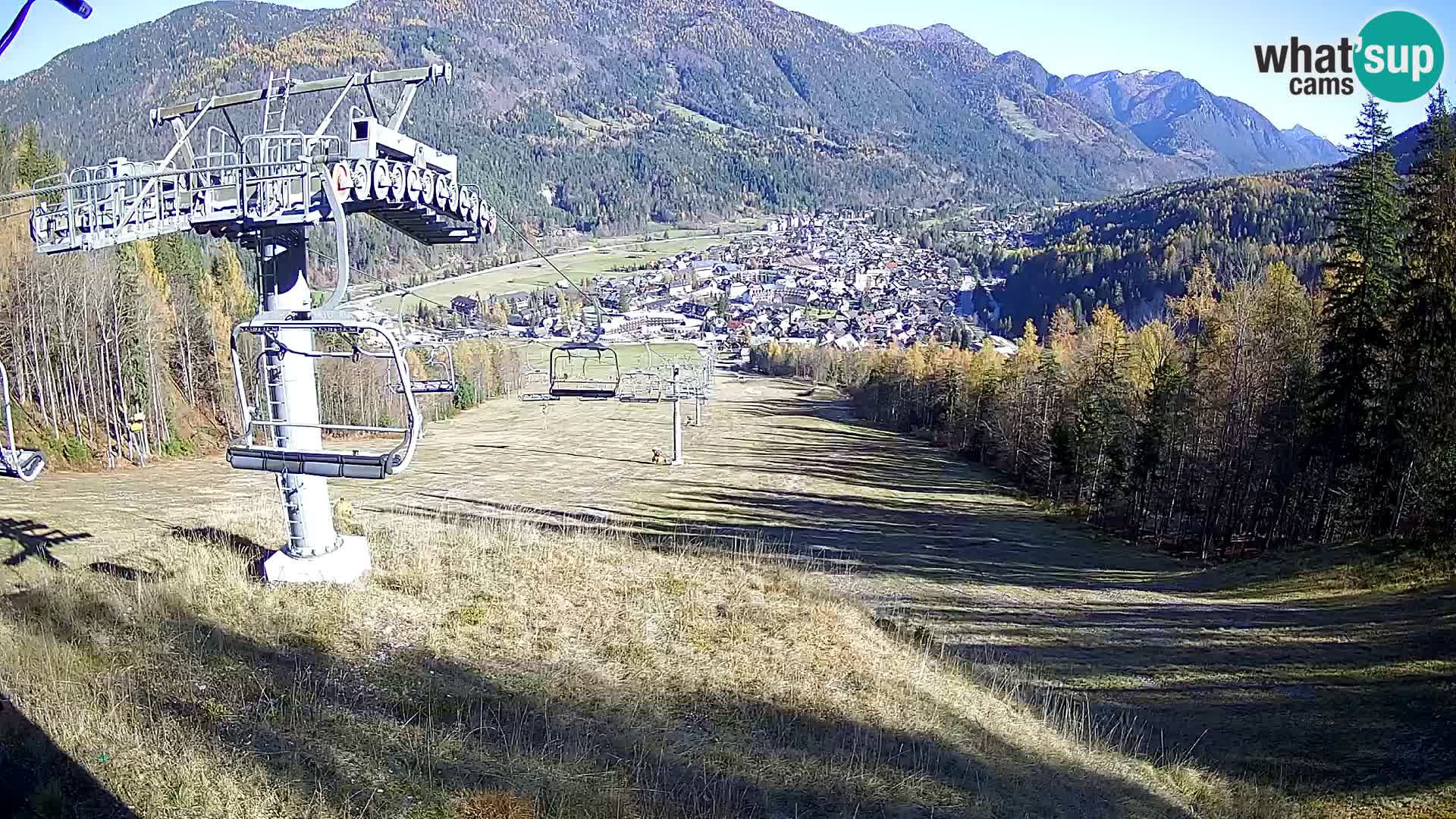 Kekec Kranjska Gora webcam – Skigebiet