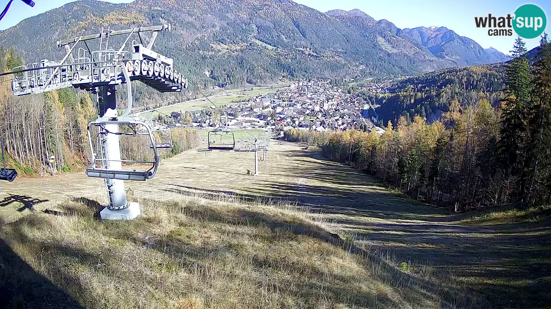Kekec Kranjska Gora v živo spletna kamera