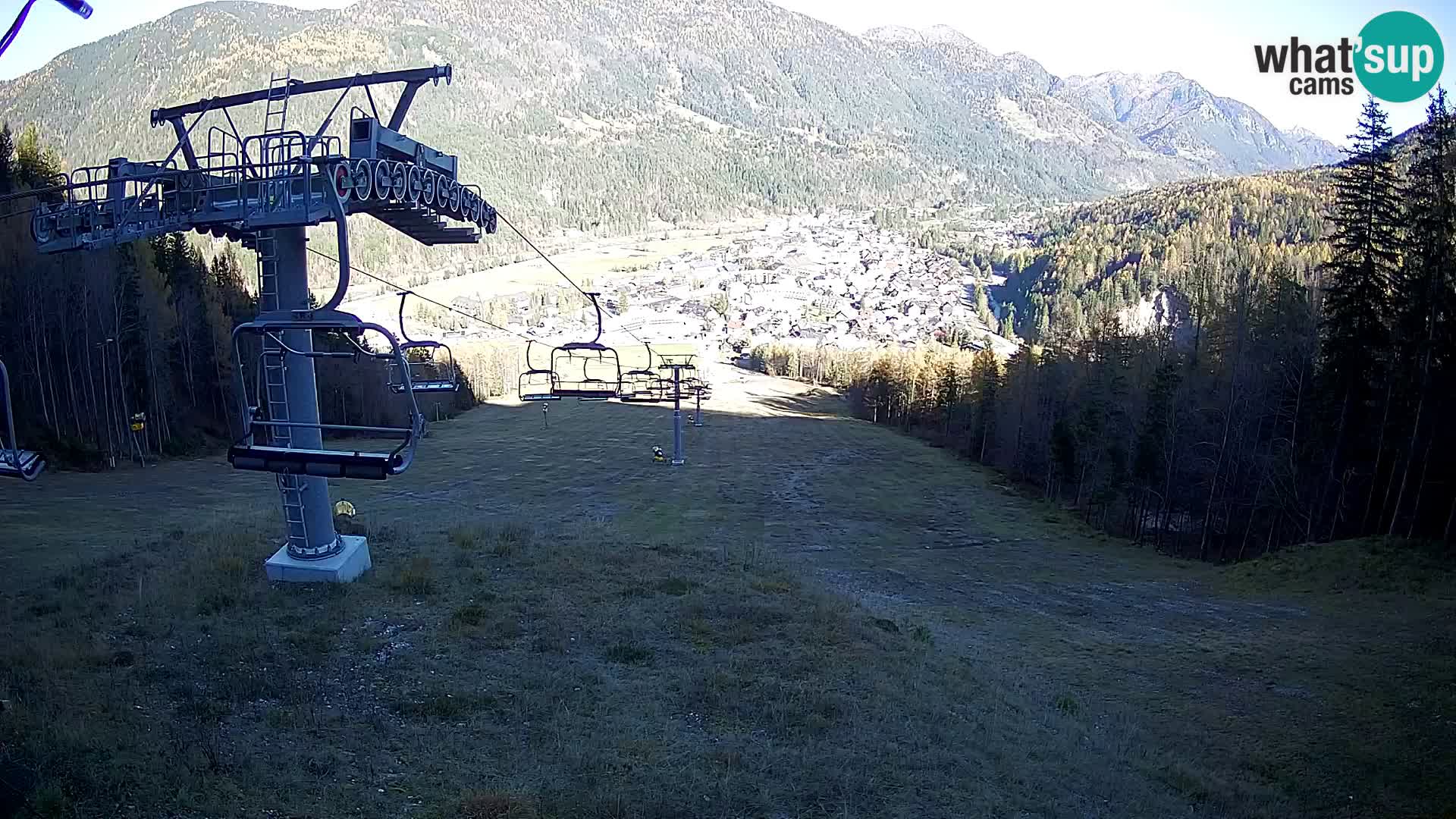 Kekec Kranjska Gora webcam – pista da sci