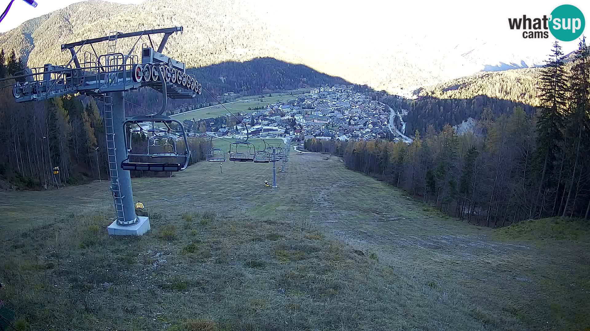 Kekec Kranjska Gora v živo spletna kamera
