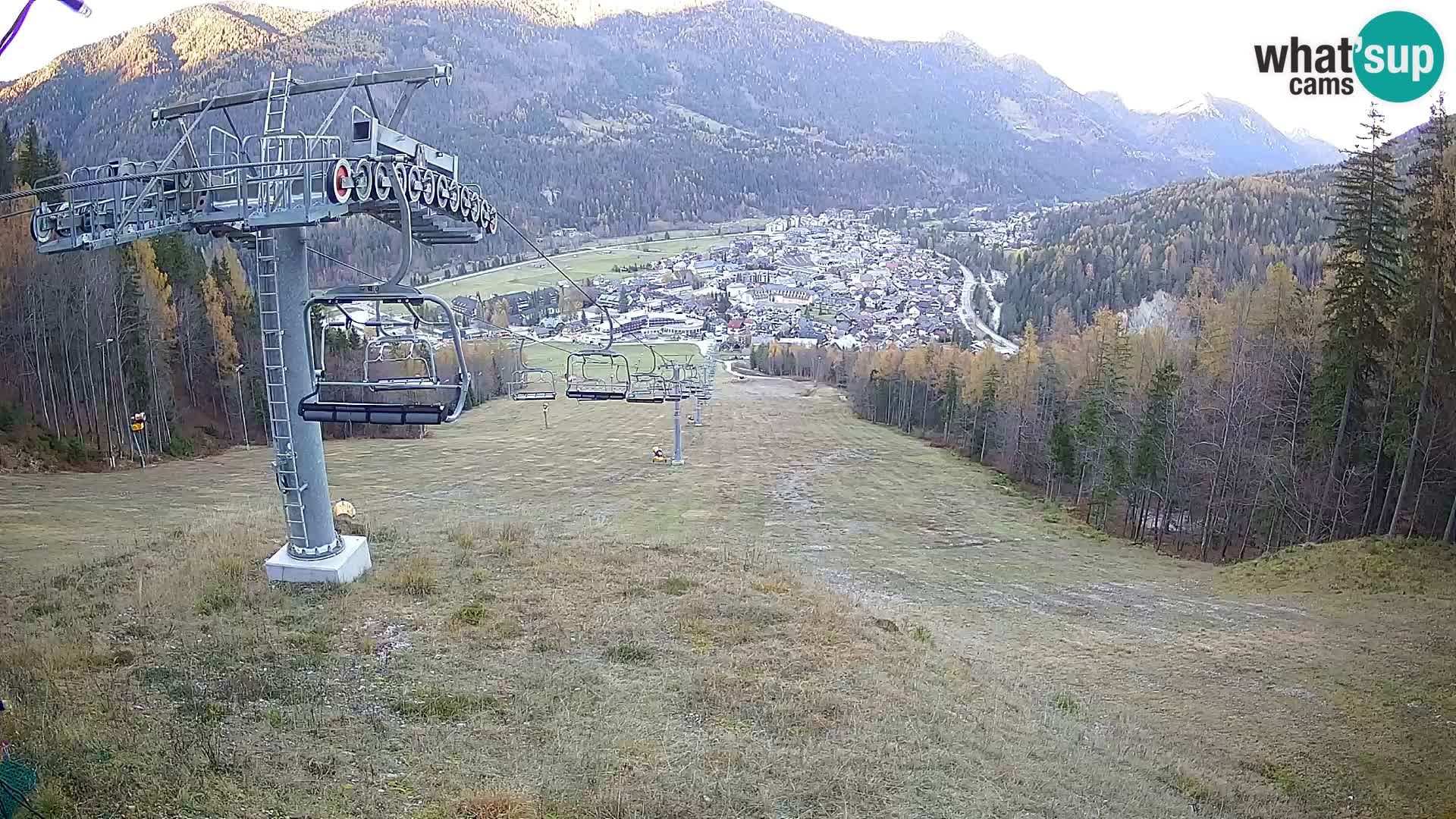 Kekec Kranjska Gora webcam – pista da sci