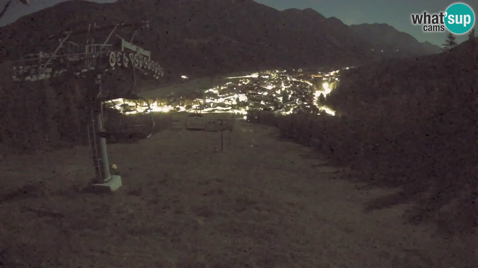 Kekec Kranjska Gora webcam – Skigebiet