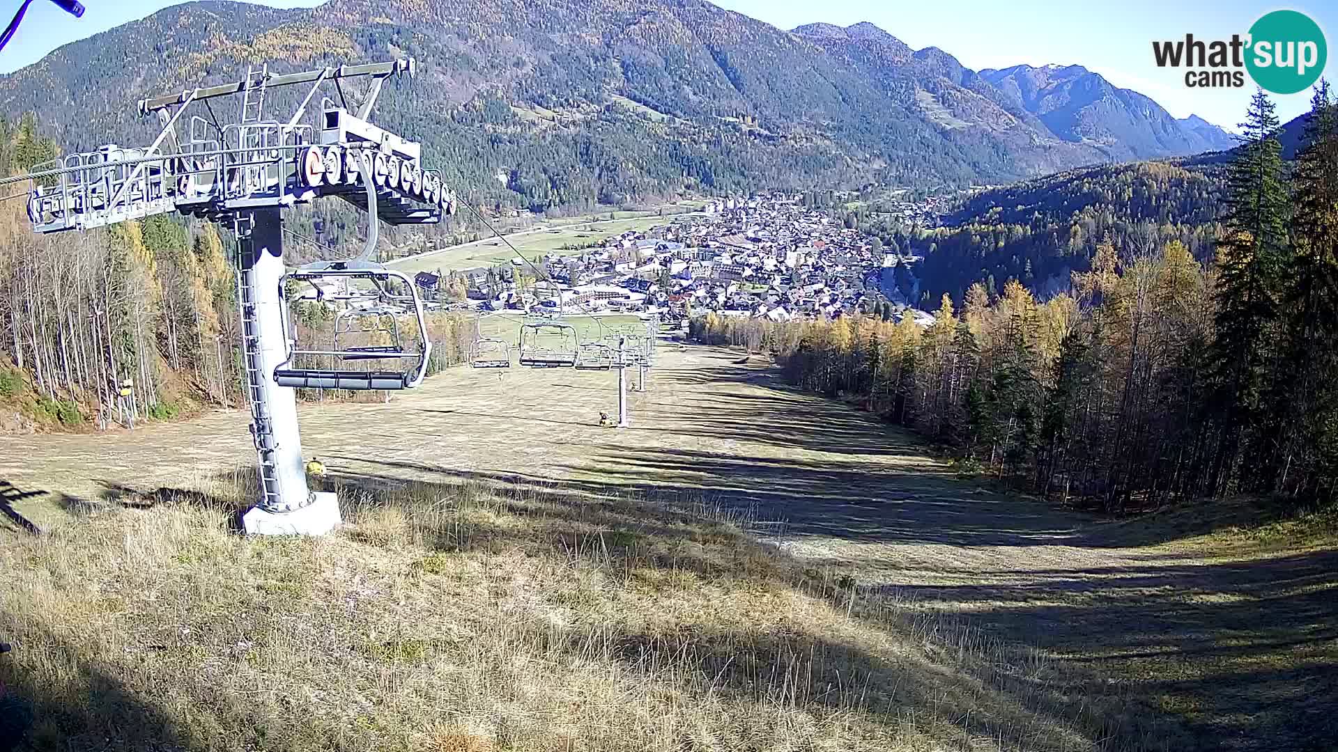 Kekec Kranjska Gora v živo spletna kamera