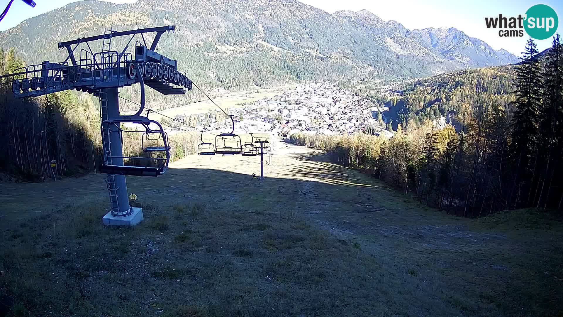 Kekec Kranjska Gora webcam – pista da sci
