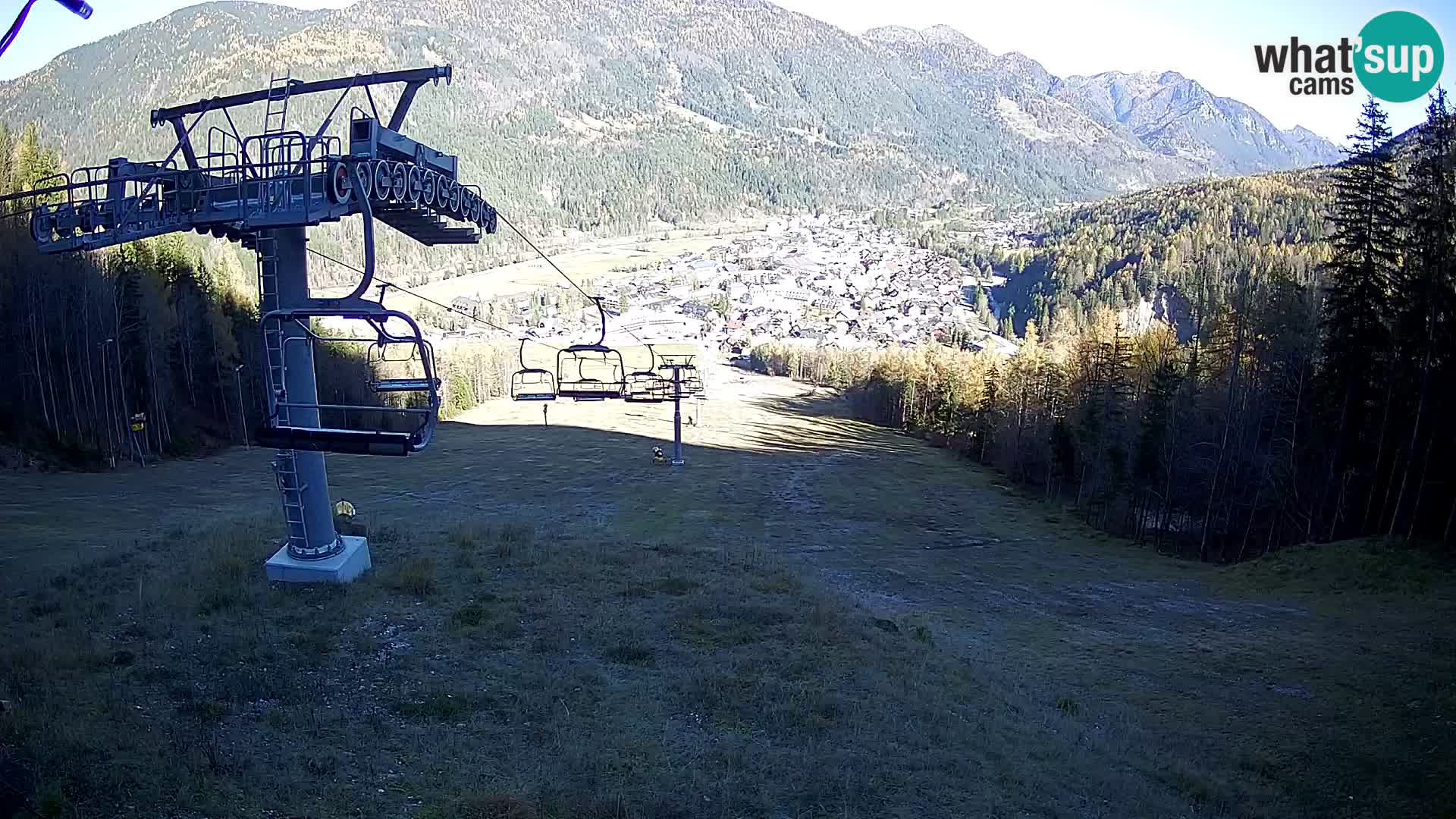 Kekec Kranjska Gora webcam – pista da sci