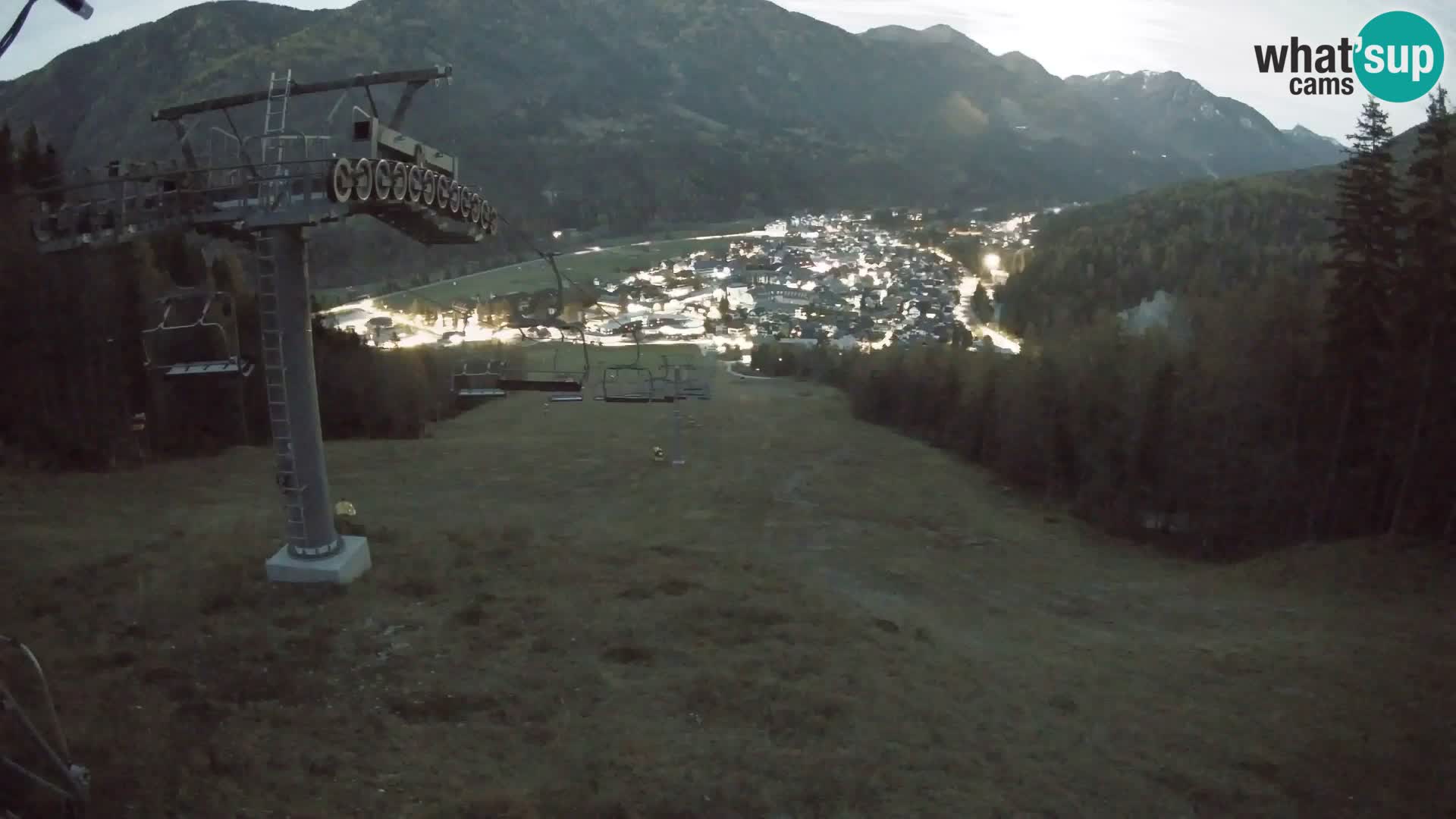 Kekec Kranjska Gora webcam – pista da sci