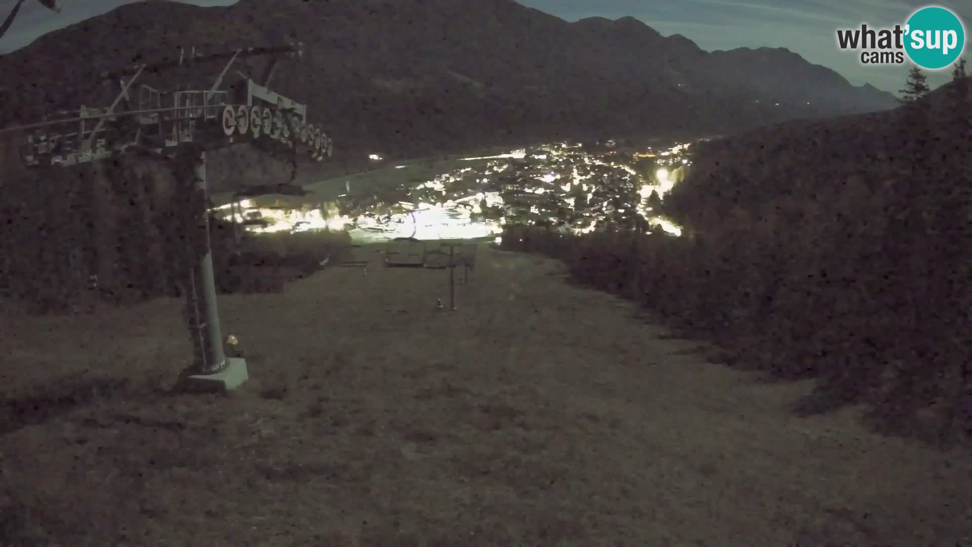 Kekec Kranjska Gora webcam – pista da sci