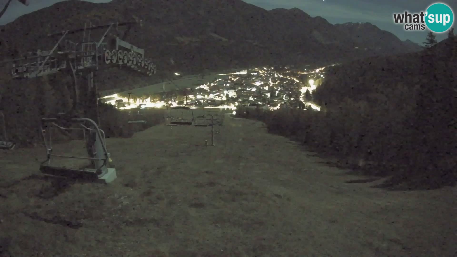 Kekec Kranjska Gora webcam – pista da sci