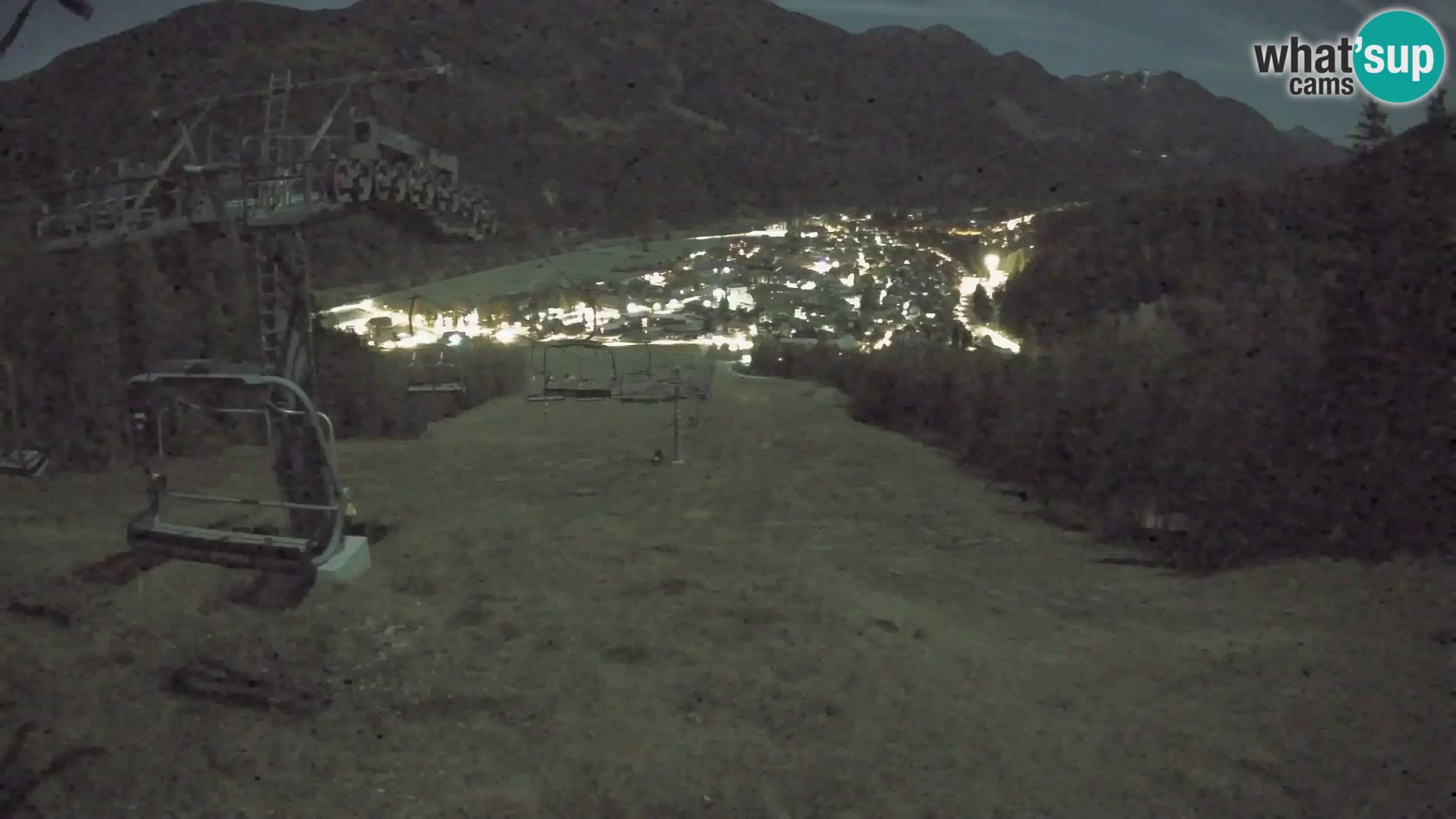 Kekec Kranjska Gora webcam – pista da sci