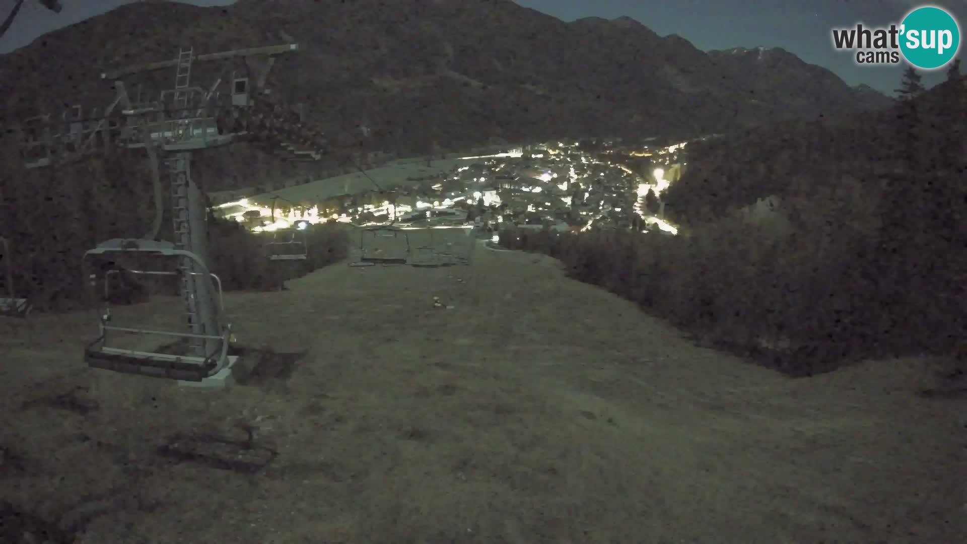 Kekec Kranjska Gora webcam – Skigebiet