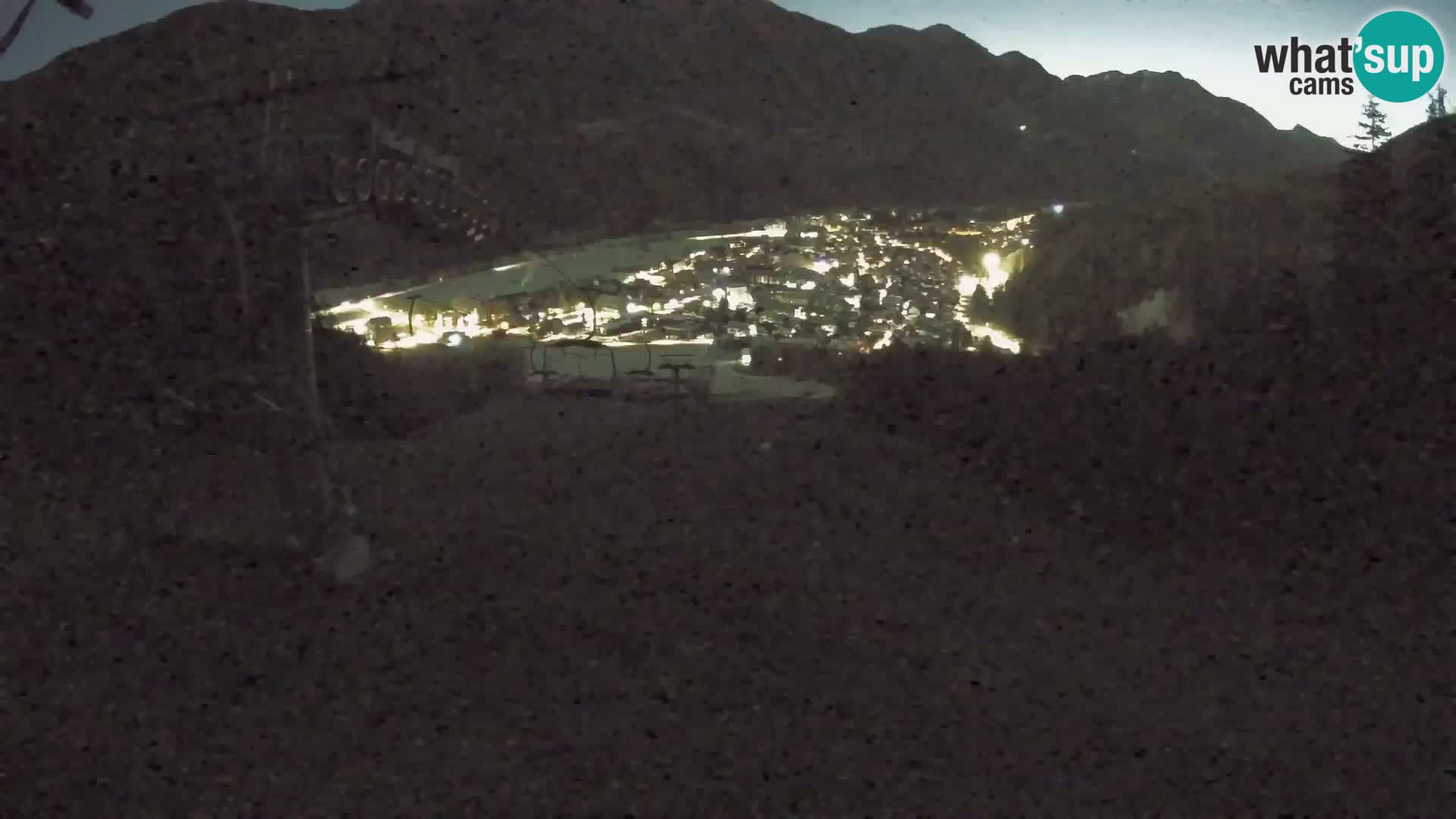 Kekec Kranjska Gora webcam – pista da sci