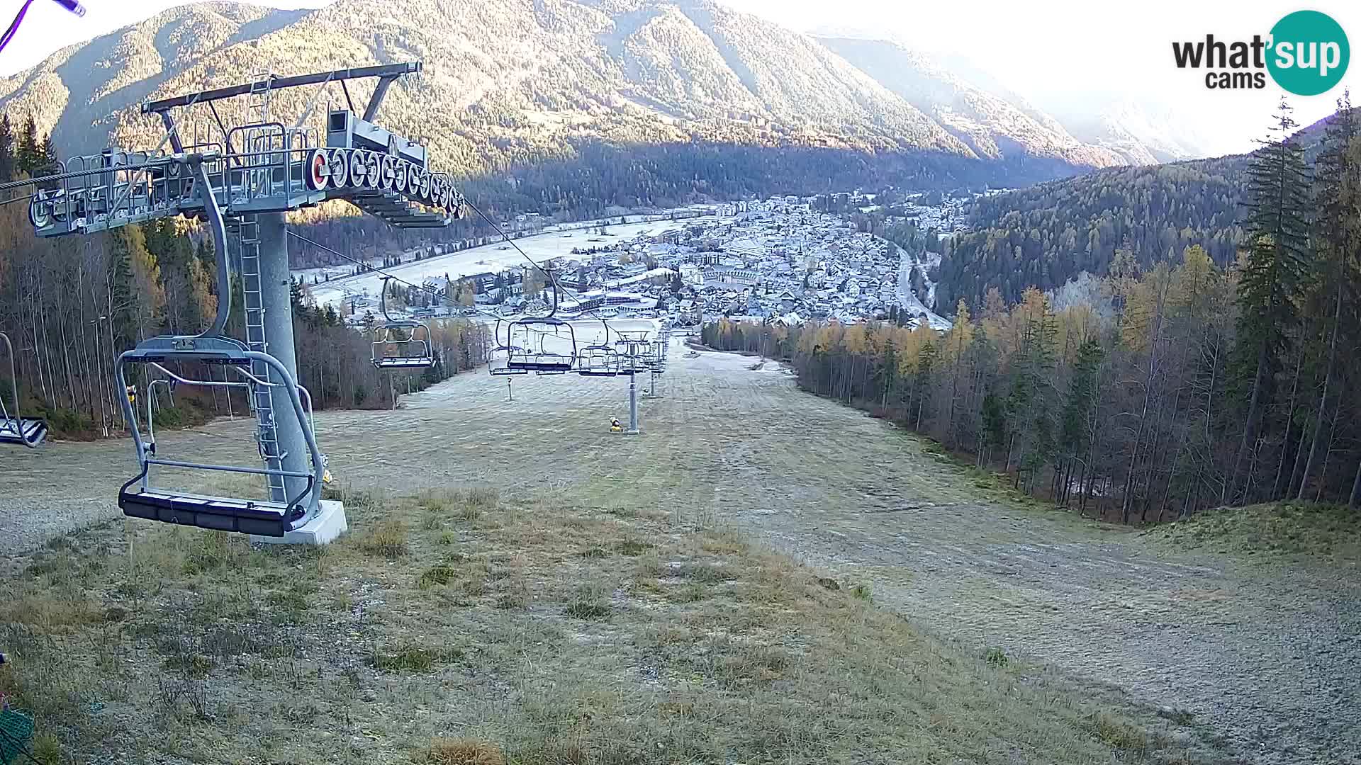 Kekec Kranjska Gora webcam – pista da sci
