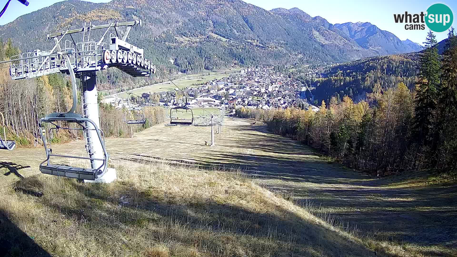 Kekec Kranjska Gora webcam – pista da sci