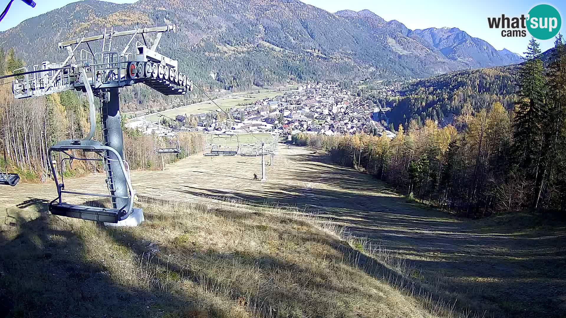 Kekec Kranjska Gora webcam – Skigebiet