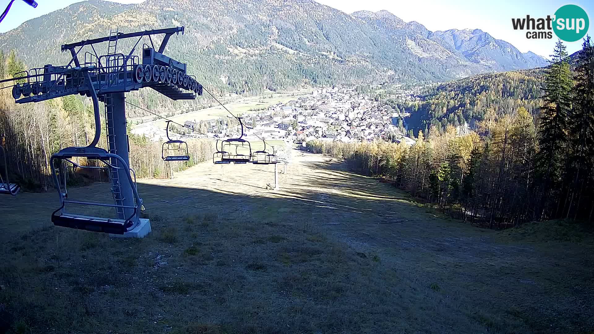 Kekec Kranjska Gora v živo spletna kamera