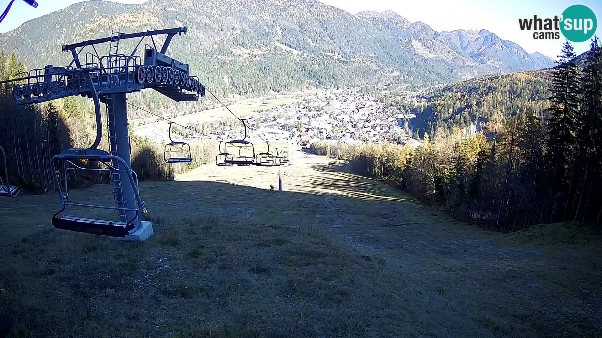 Kekec Kranjska Gora webcam – Skigebiet