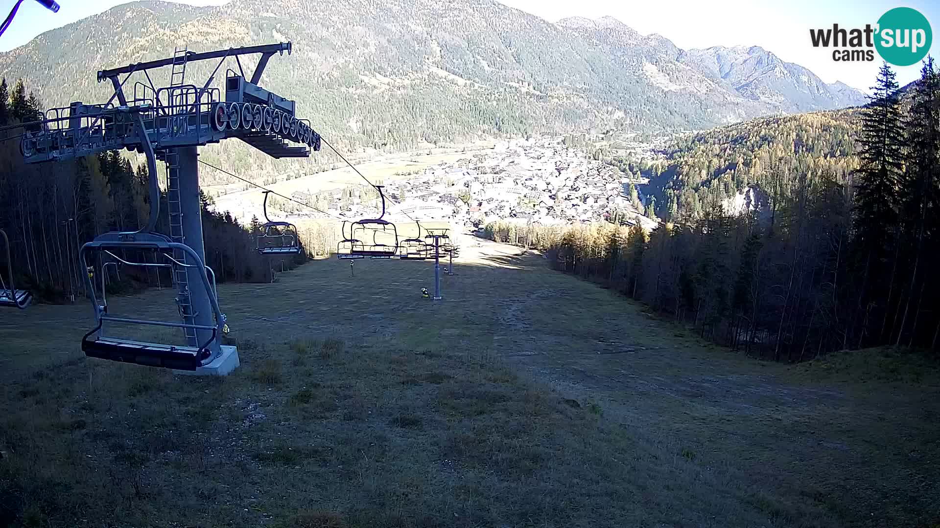 Kekec Kranjska Gora webcam – Skigebiet