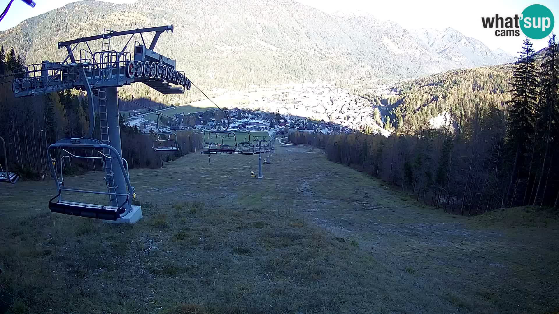 Kekec Kranjska Gora Live webcam – skijanje Kranjska Gora