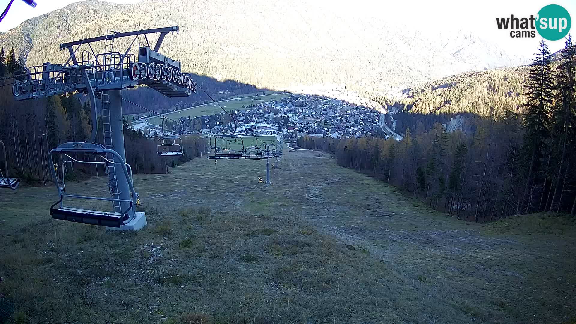 Kekec Kranjska Gora v živo spletna kamera